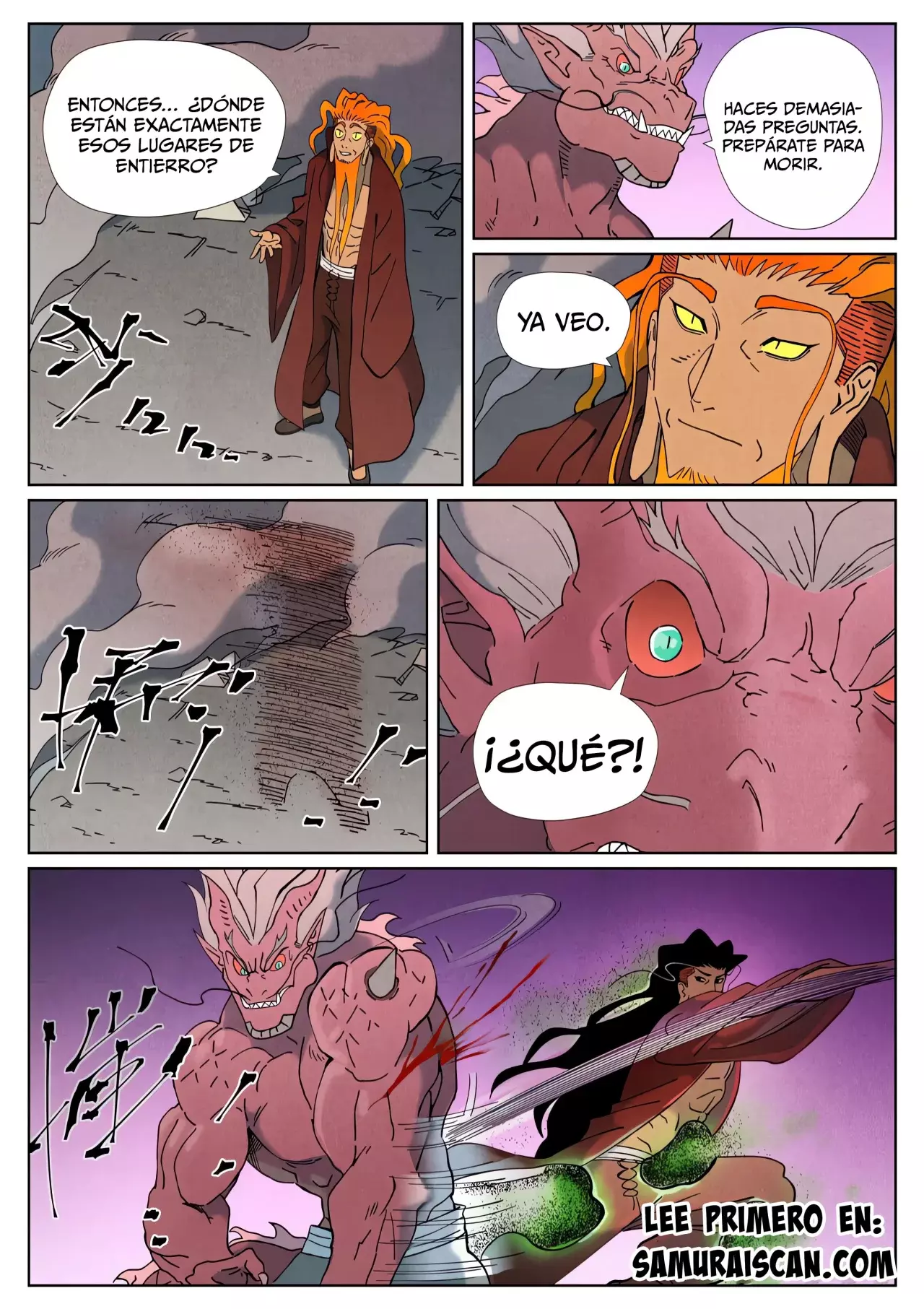 Tales of Demons and Gods Capitulo 508.5 página 9