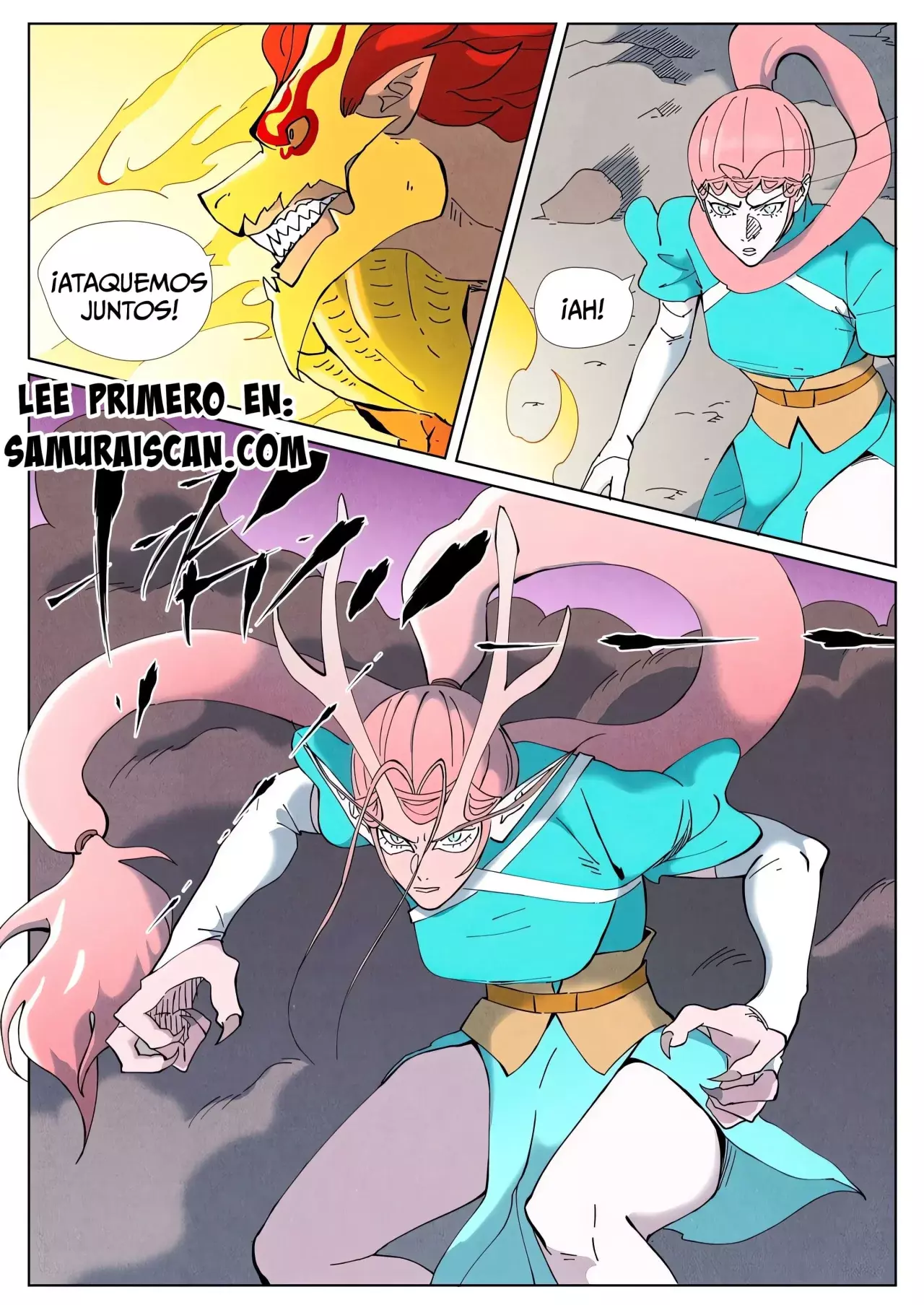 Tales of Demons and Gods Capitulo 508 página 10