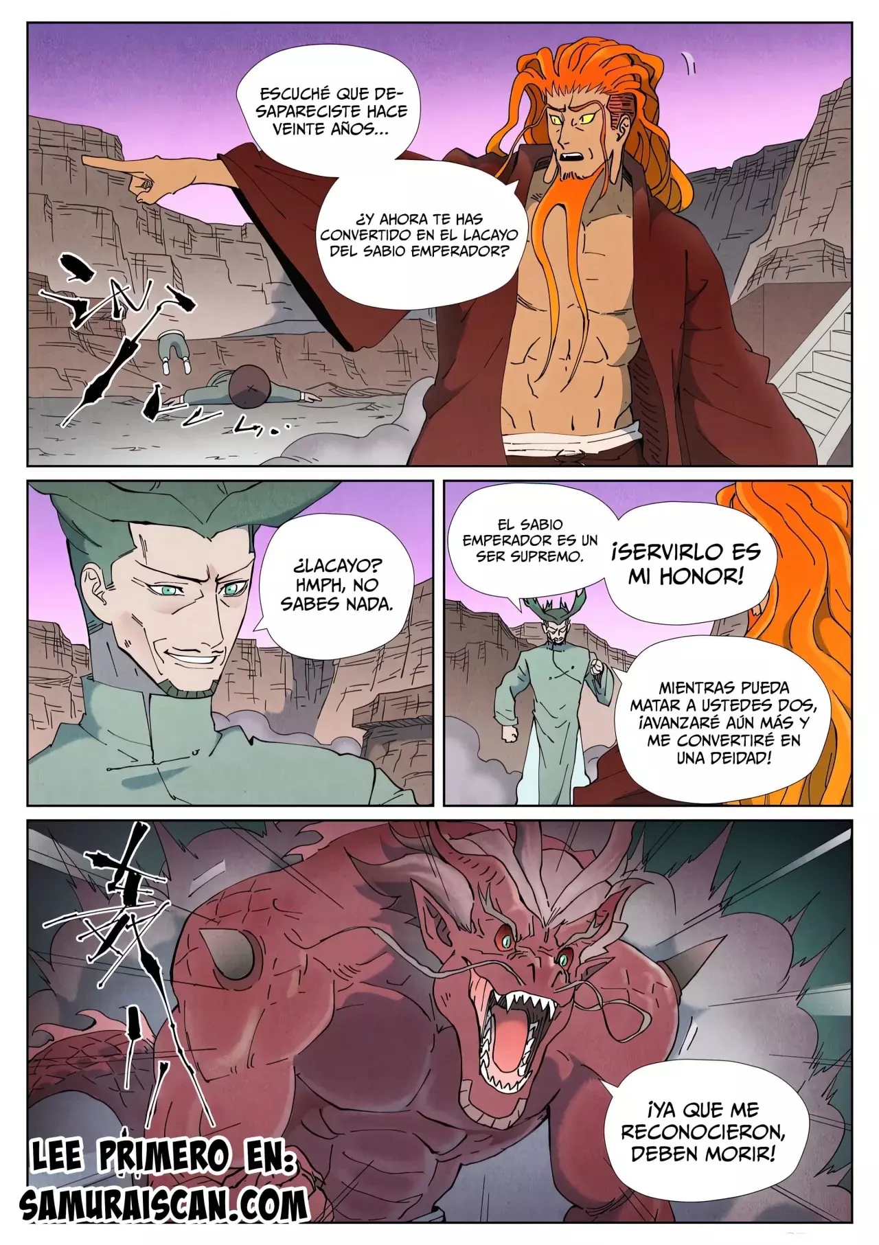 Tales of Demons and Gods Capitulo 508 página 2