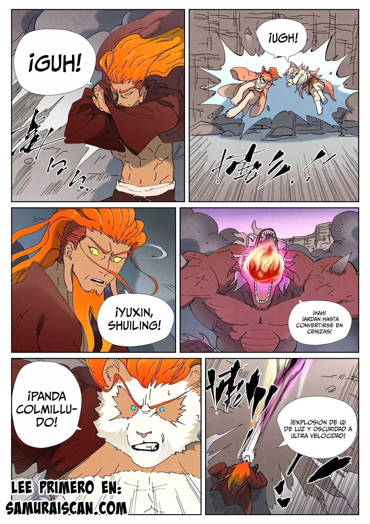 Tales of Demons and Gods Capitulo 508 página 3