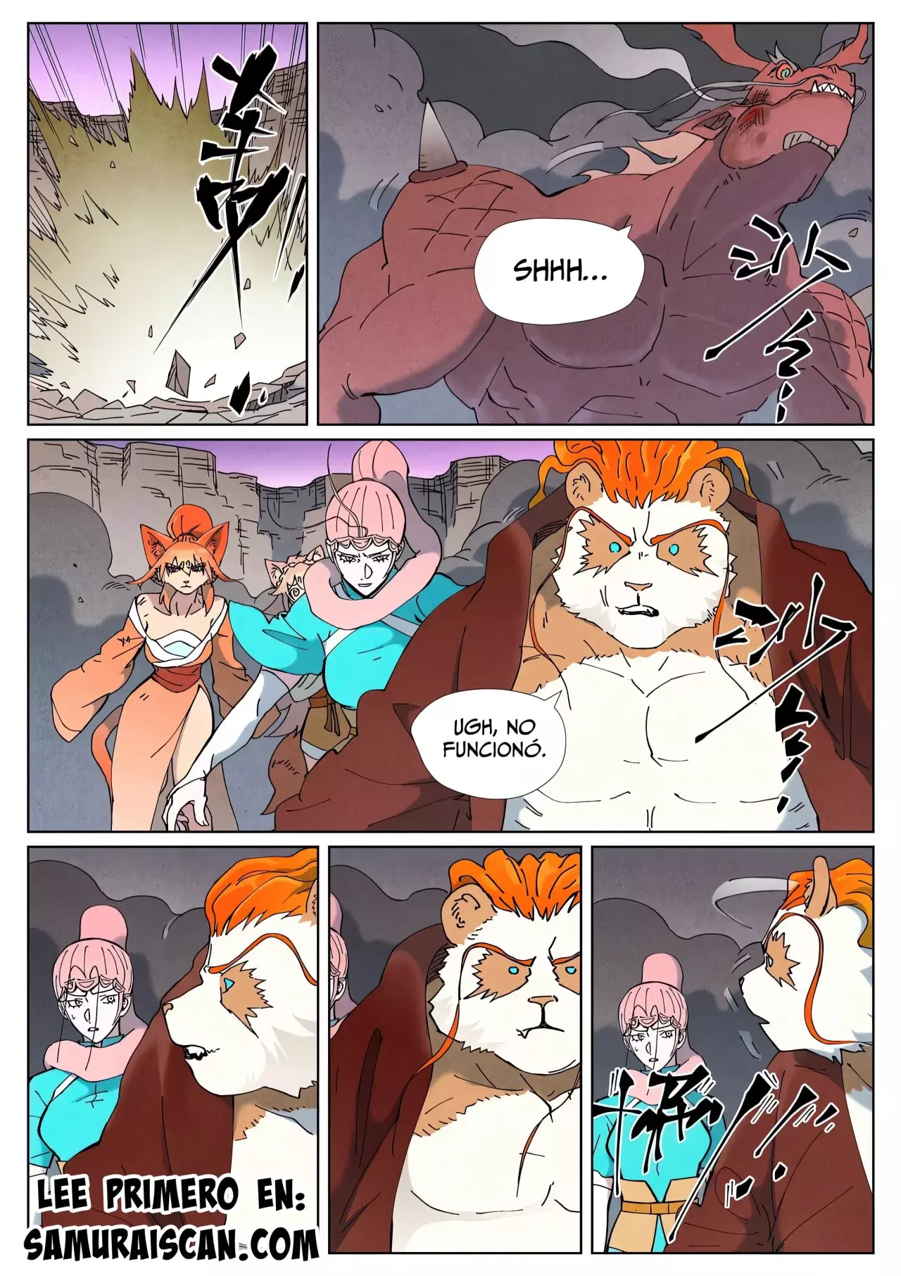 Tales of Demons and Gods Capitulo 508 página 4