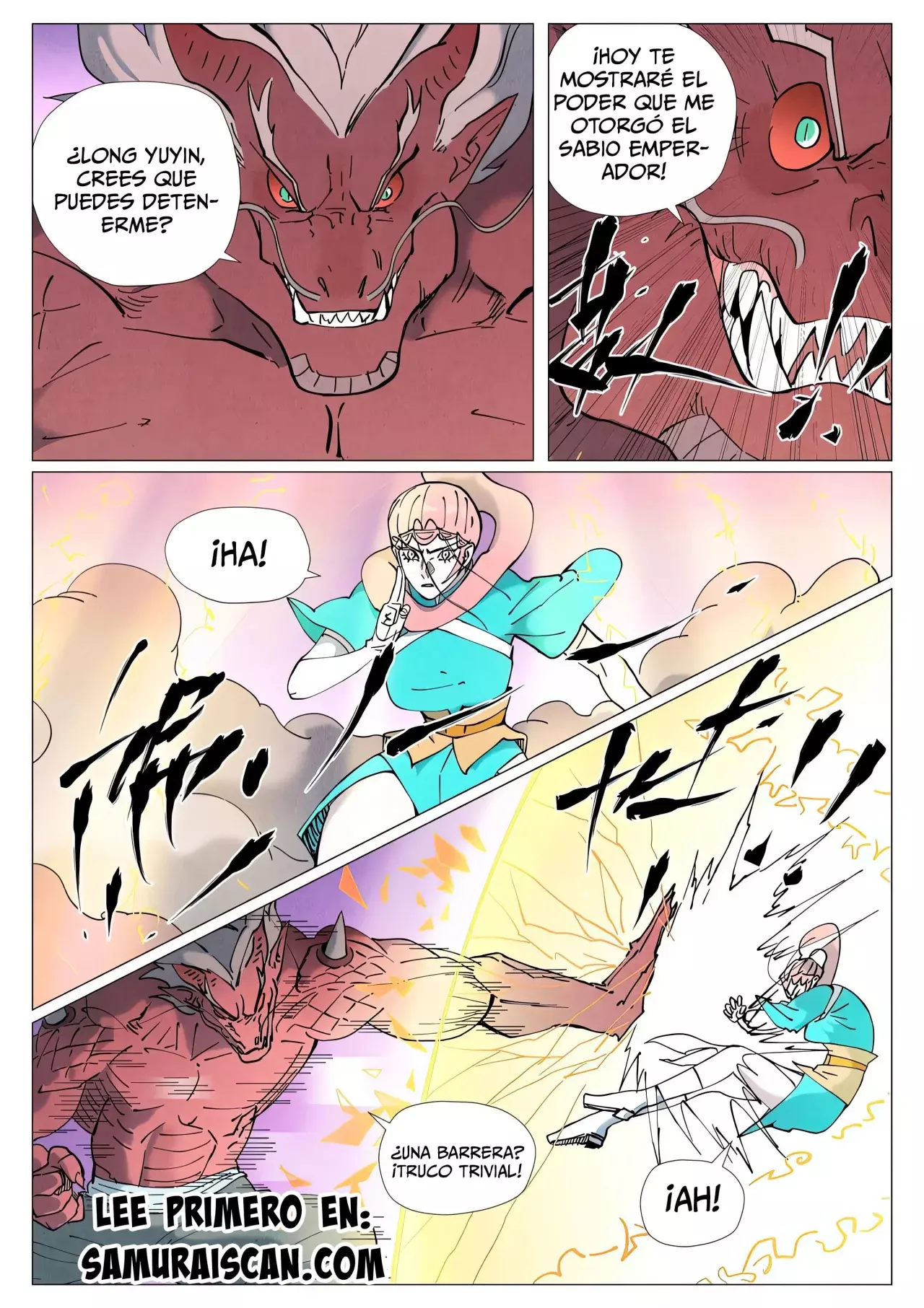 Tales of Demons and Gods Capitulo 508 página 6