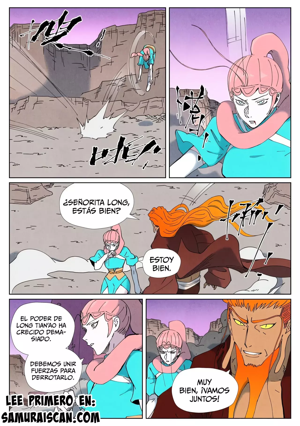Tales of Demons and Gods Capitulo 508 página 7