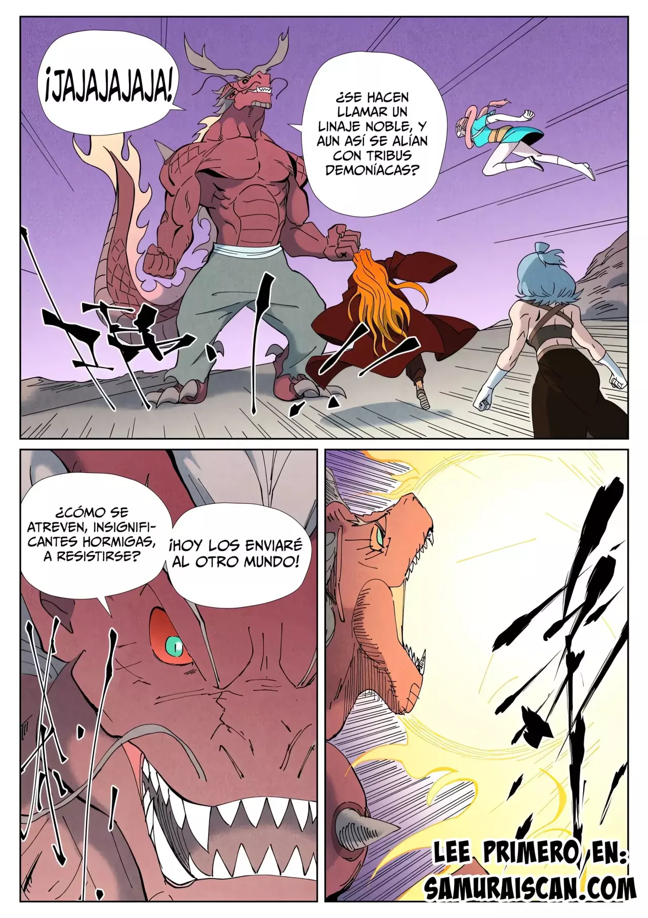 Tales of Demons and Gods Capitulo 508 página 8