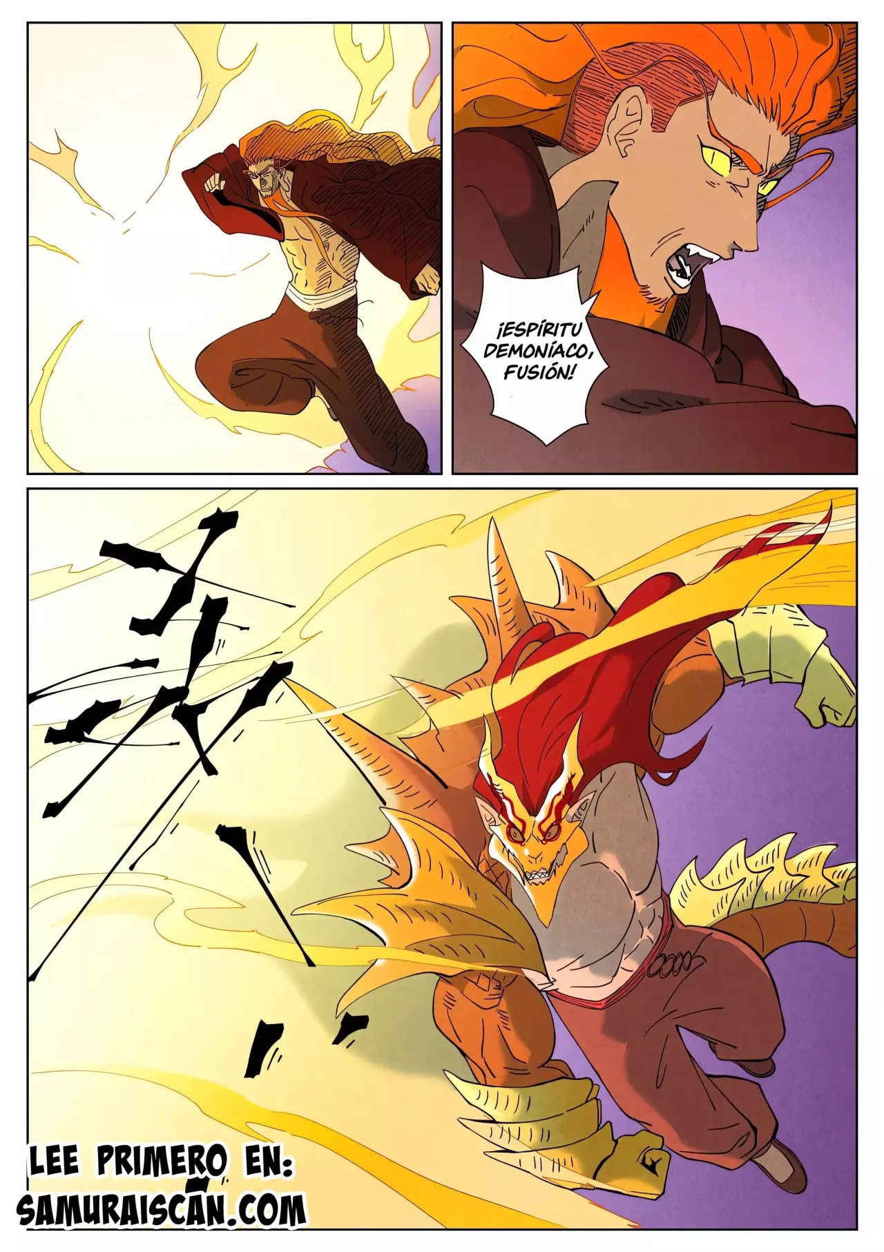 Tales of Demons and Gods Capitulo 508 página 9