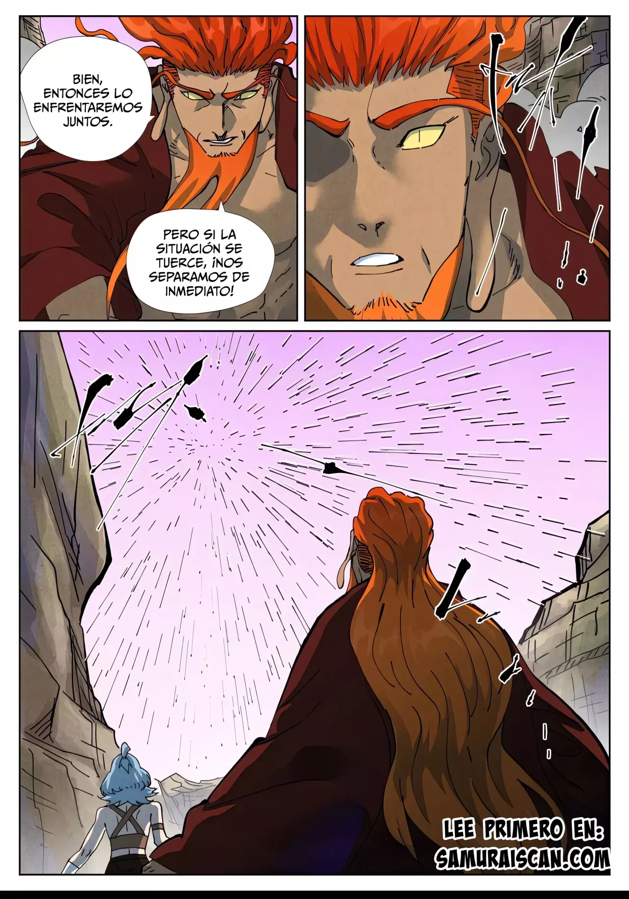 Tales of Demons and Gods Capitulo 509.5 página 10