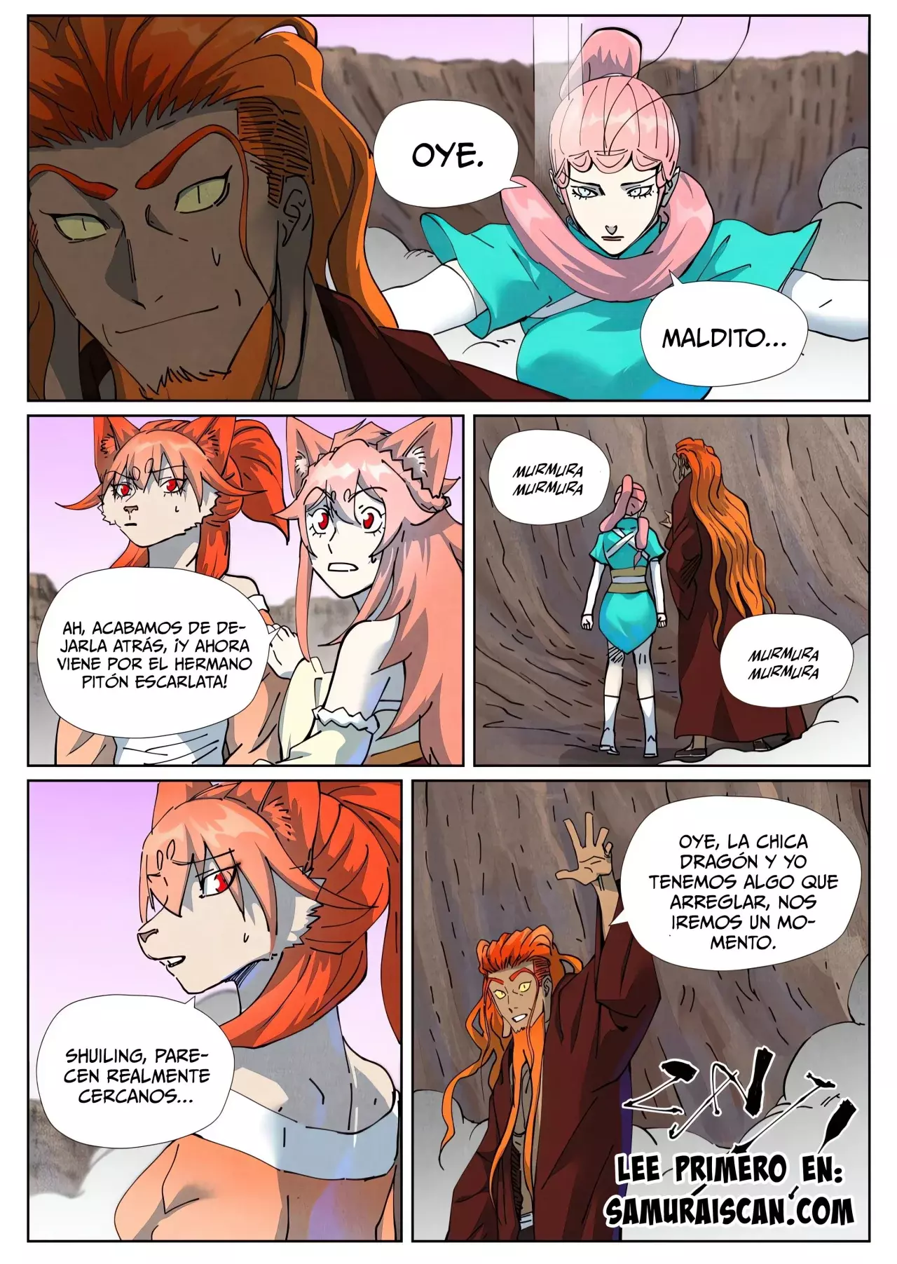 Tales of Demons and Gods Capitulo 509.5 página 2
