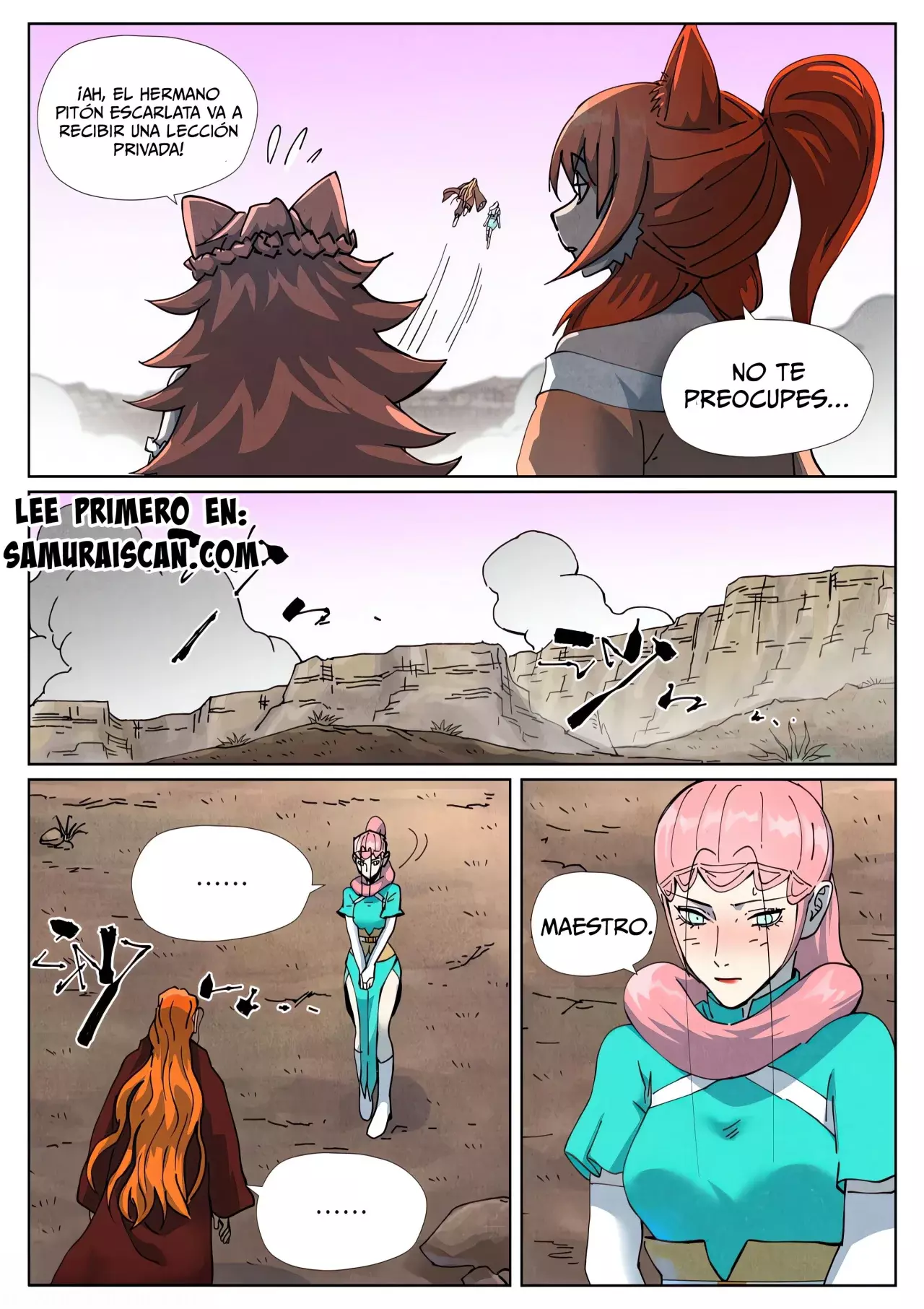 Tales of Demons and Gods Capitulo 509.5 página 3
