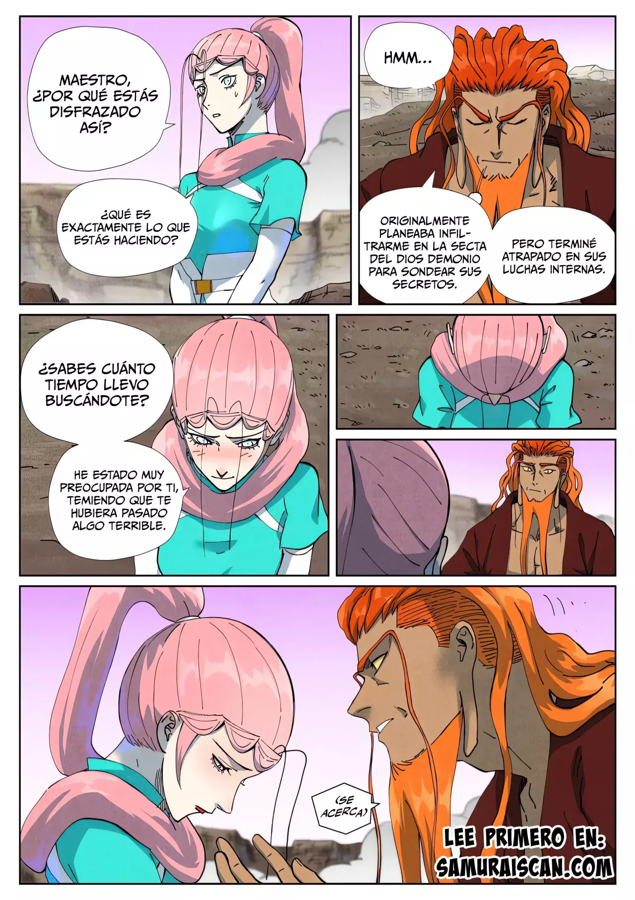 Tales of Demons and Gods Capitulo 509.5 página 4