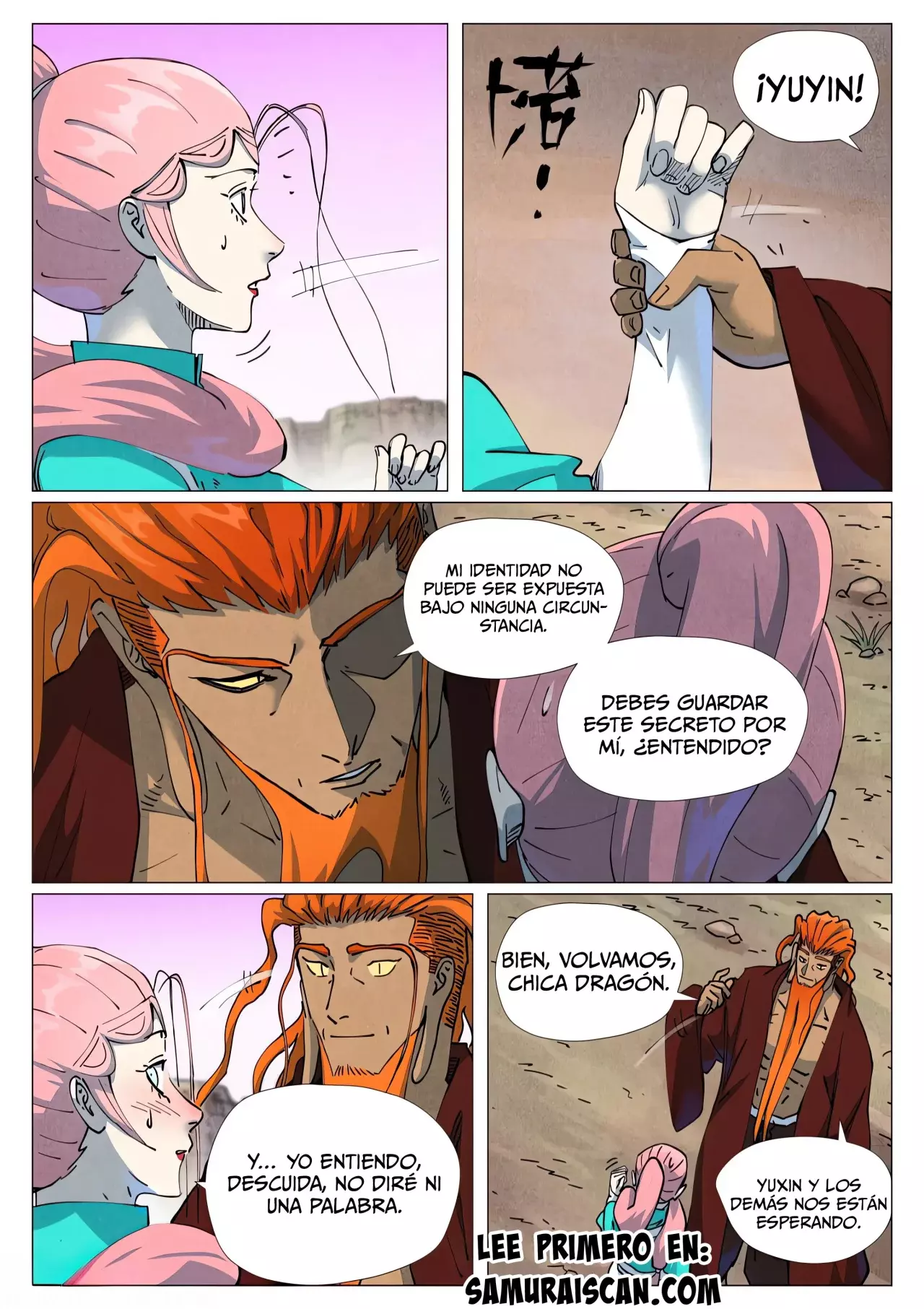 Tales of Demons and Gods Capitulo 509.5 página 5