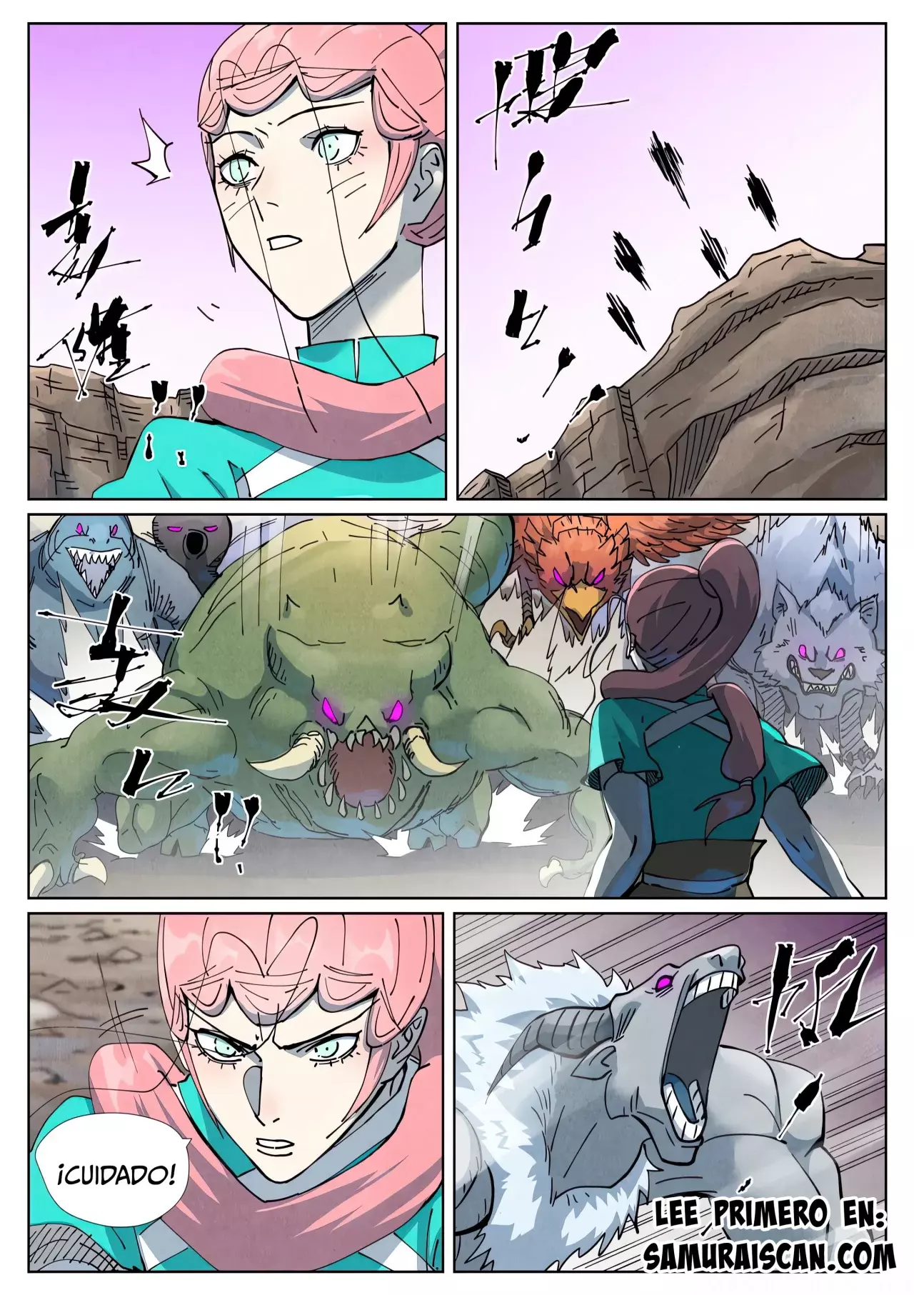 Tales of Demons and Gods Capitulo 509.5 página 7