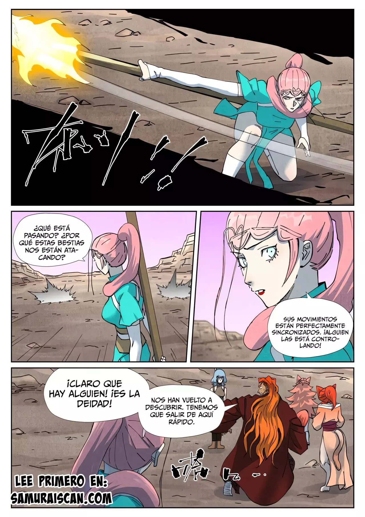 Tales of Demons and Gods Capitulo 509.5 página 8