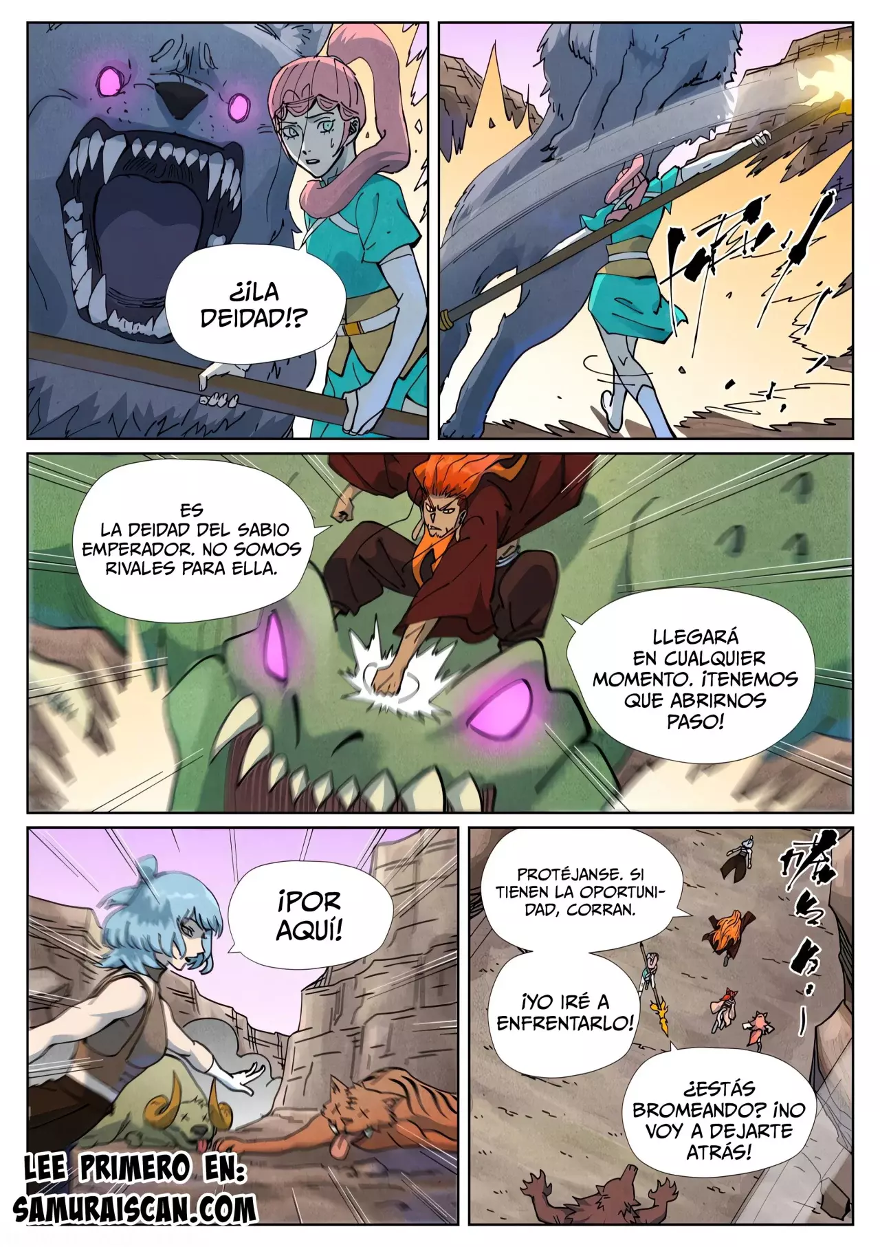 Tales of Demons and Gods Capitulo 509.5 página 9