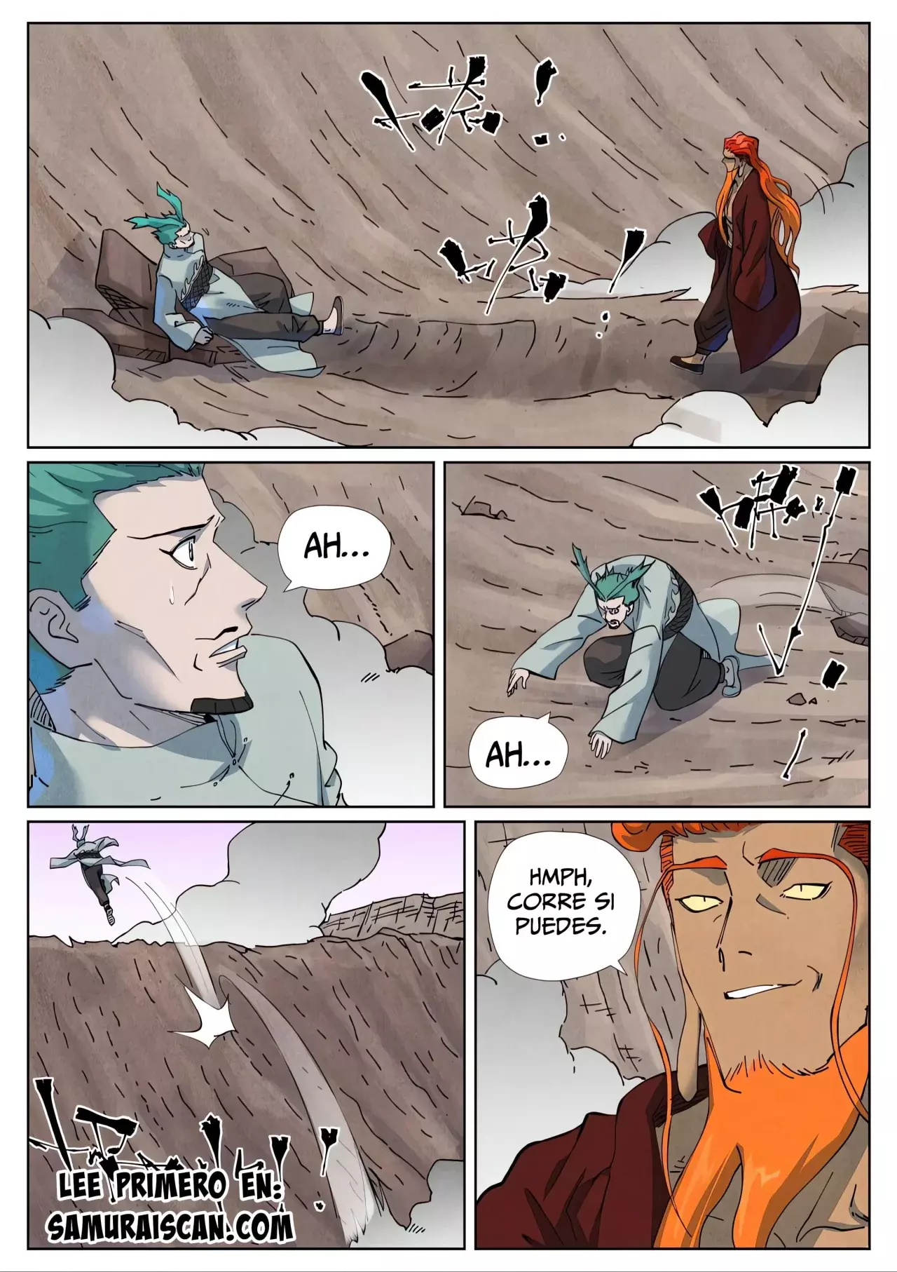 Tales of Demons and Gods Capitulo 509 página 10