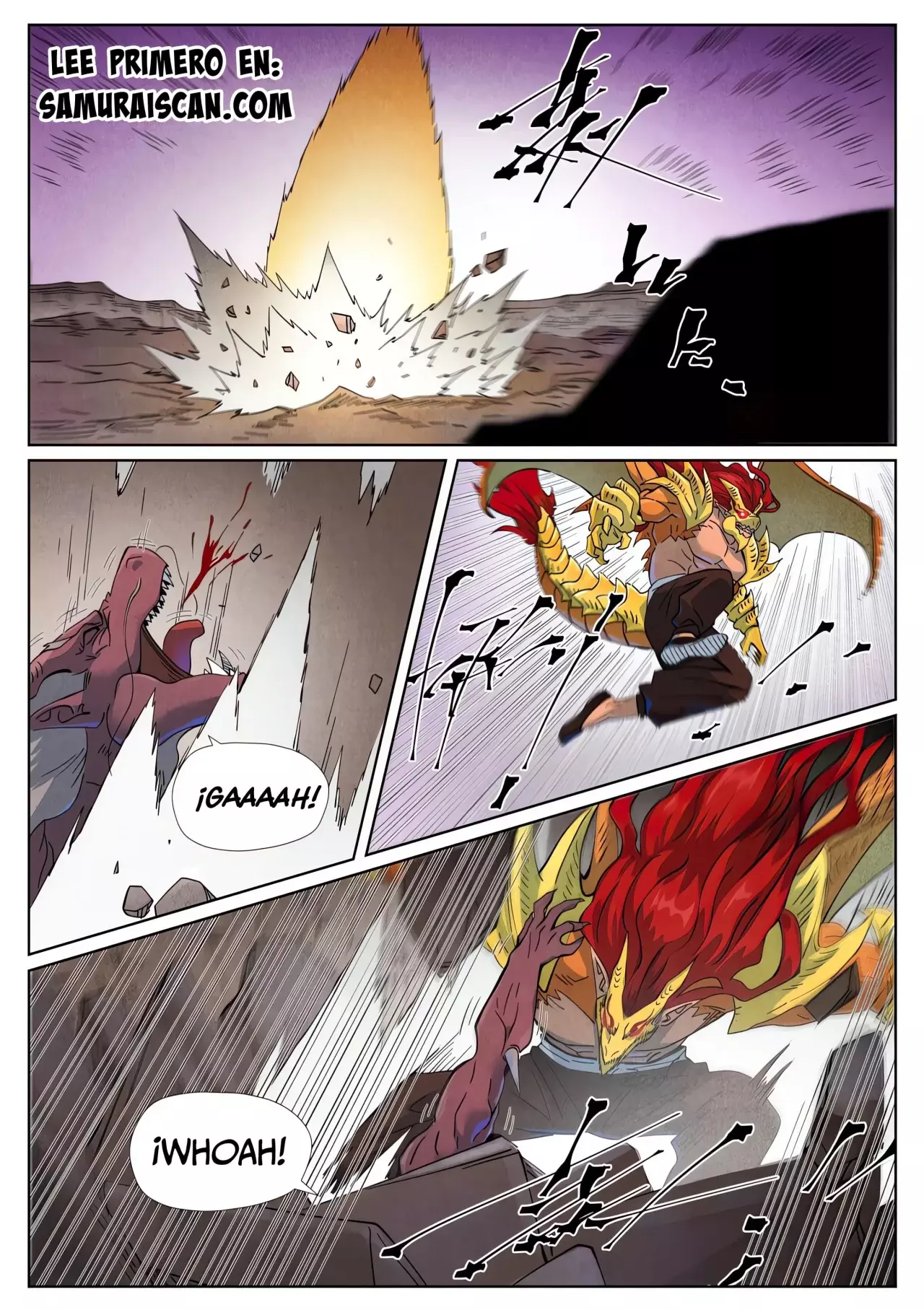Tales of Demons and Gods Capitulo 509 página 2