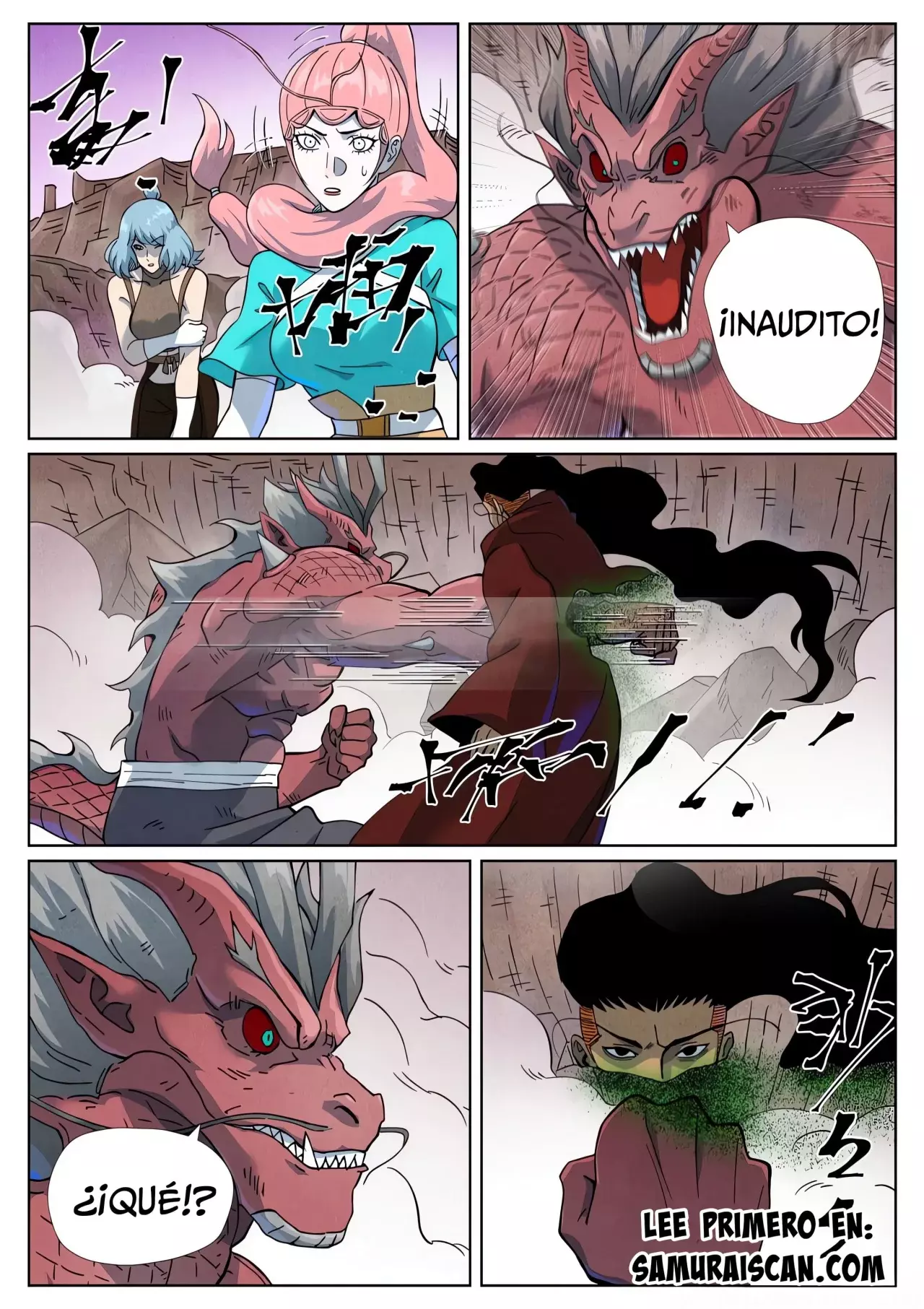 Tales of Demons and Gods Capitulo 509 página 3