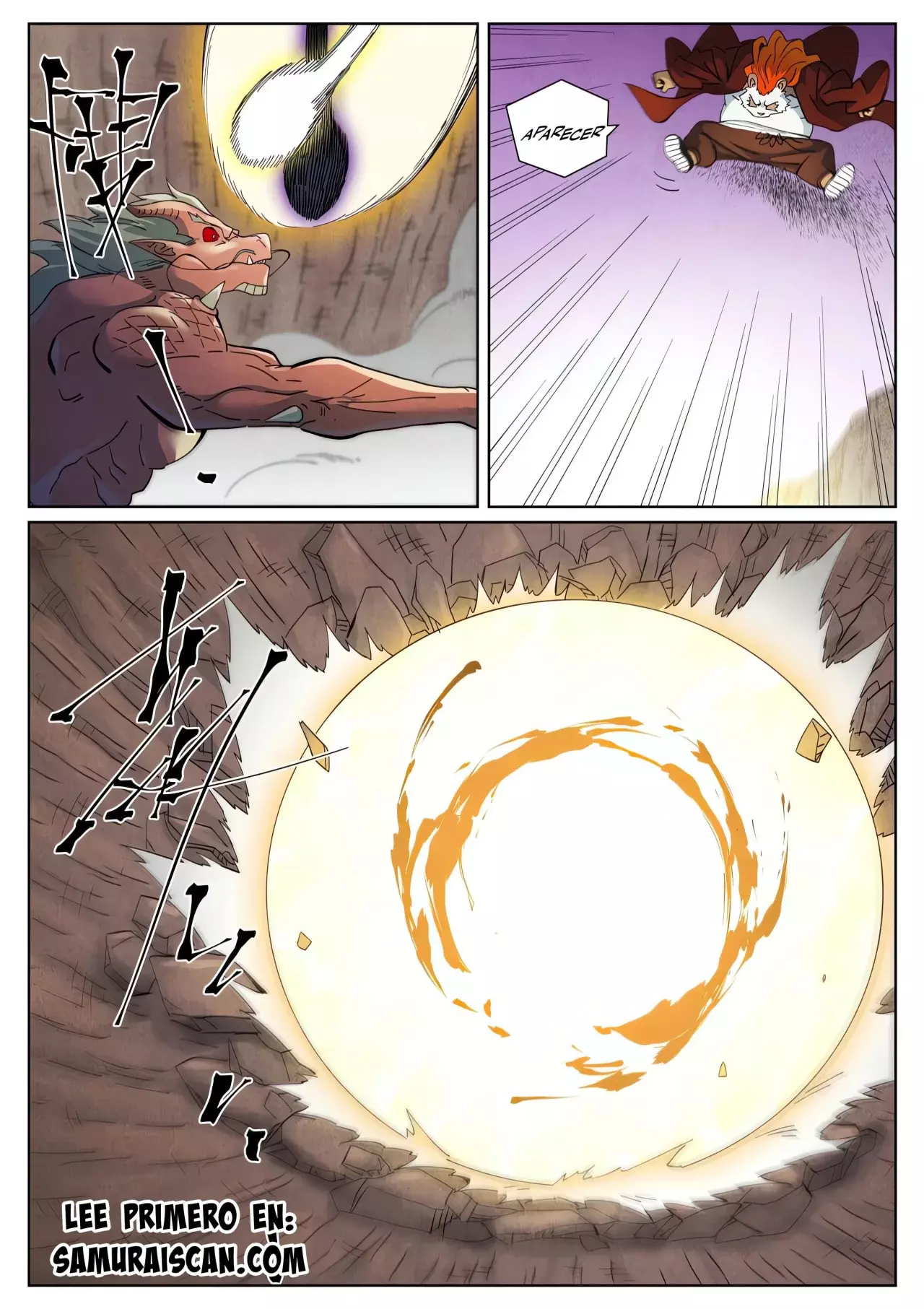 Tales of Demons and Gods Capitulo 509 página 4