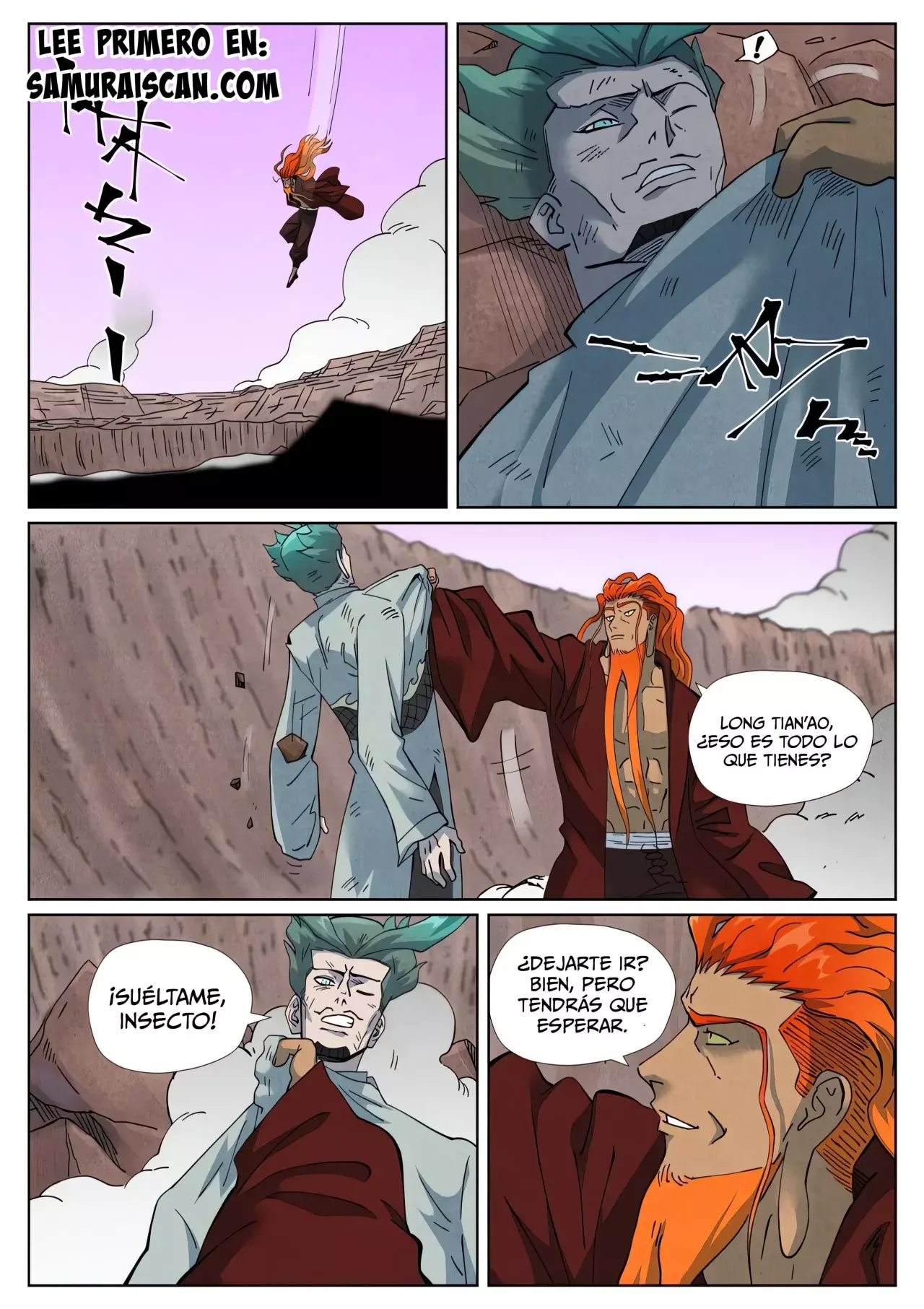 Tales of Demons and Gods Capitulo 509 página 6