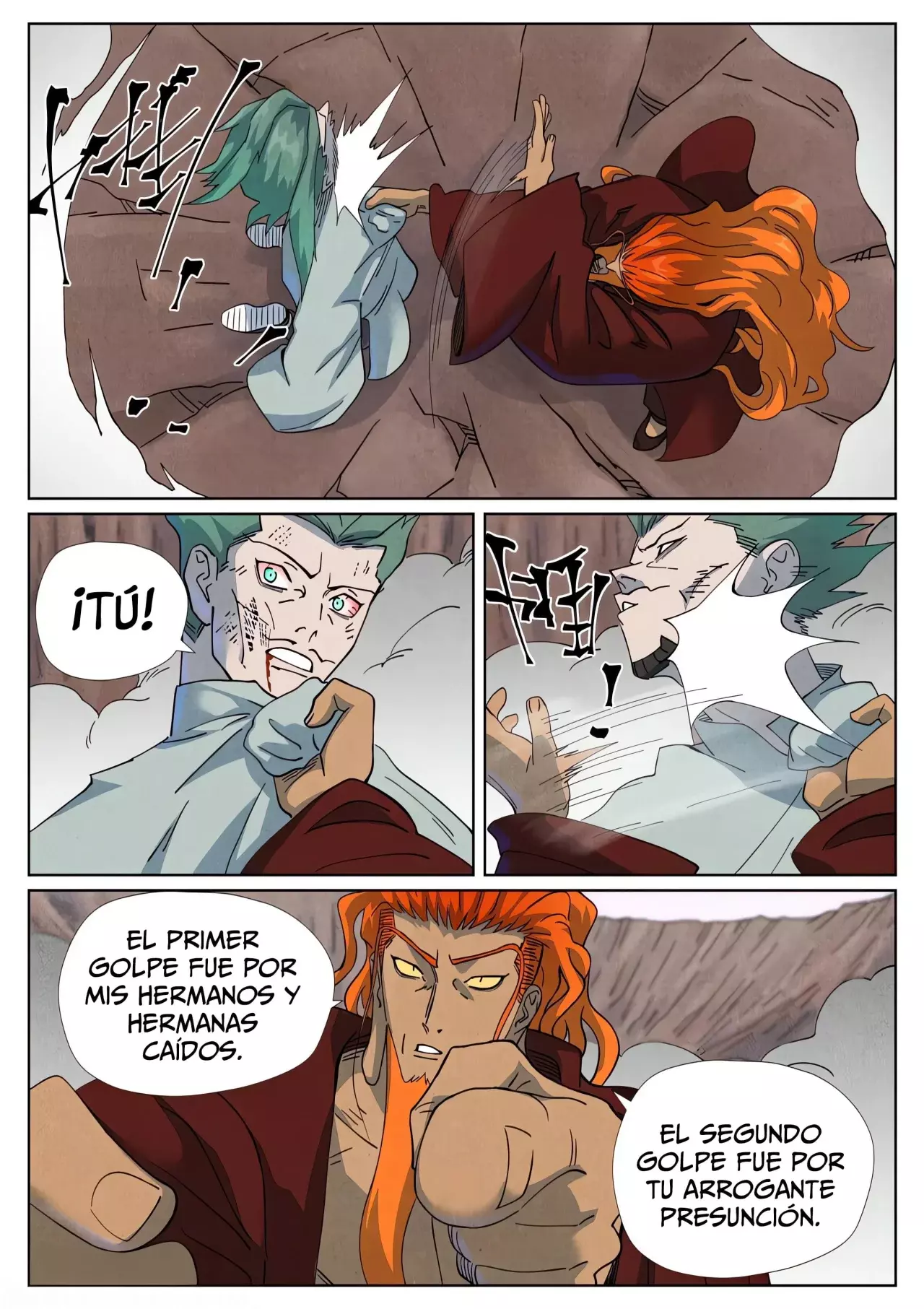 Tales of Demons and Gods Capitulo 509 página 7