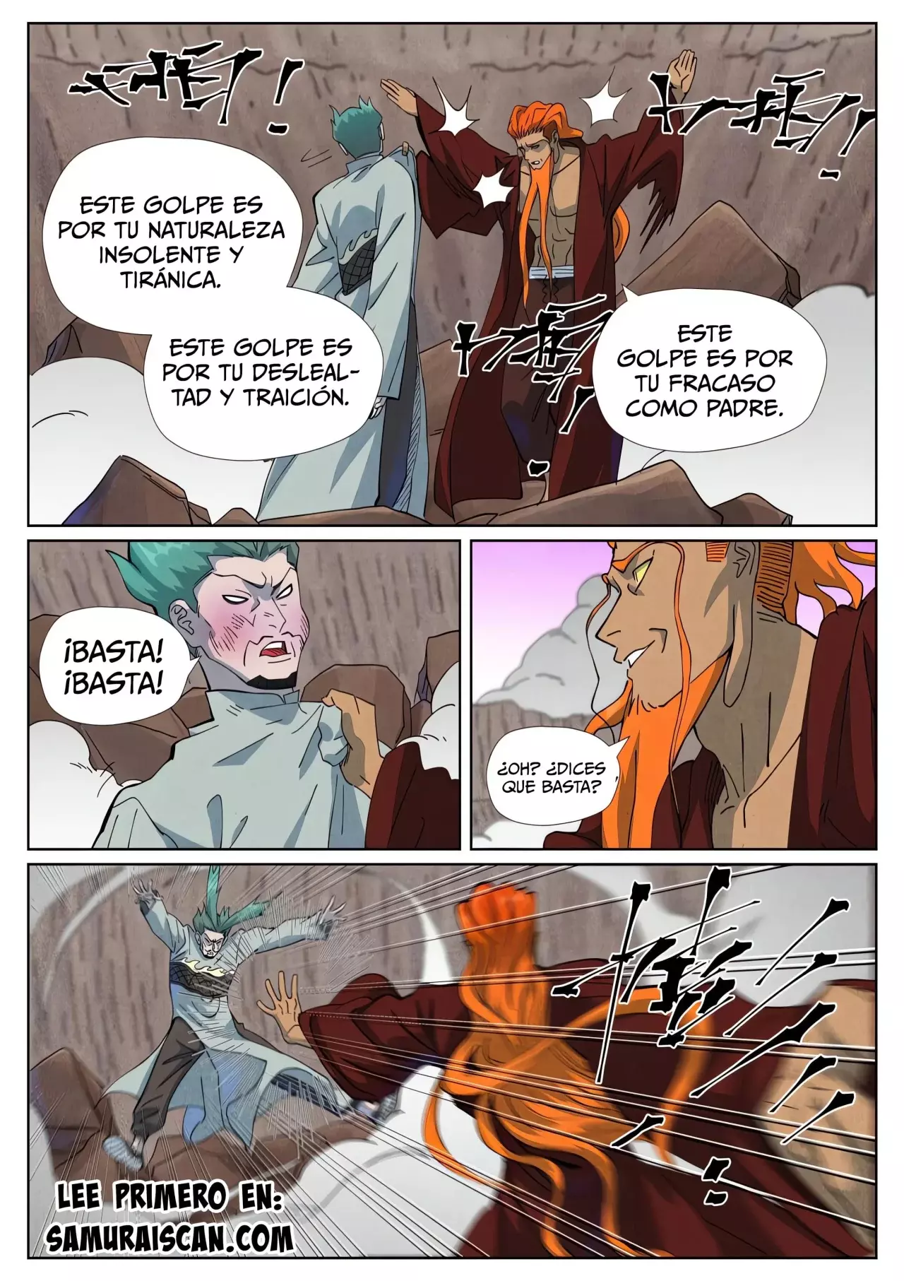 Tales of Demons and Gods Capitulo 509 página 8