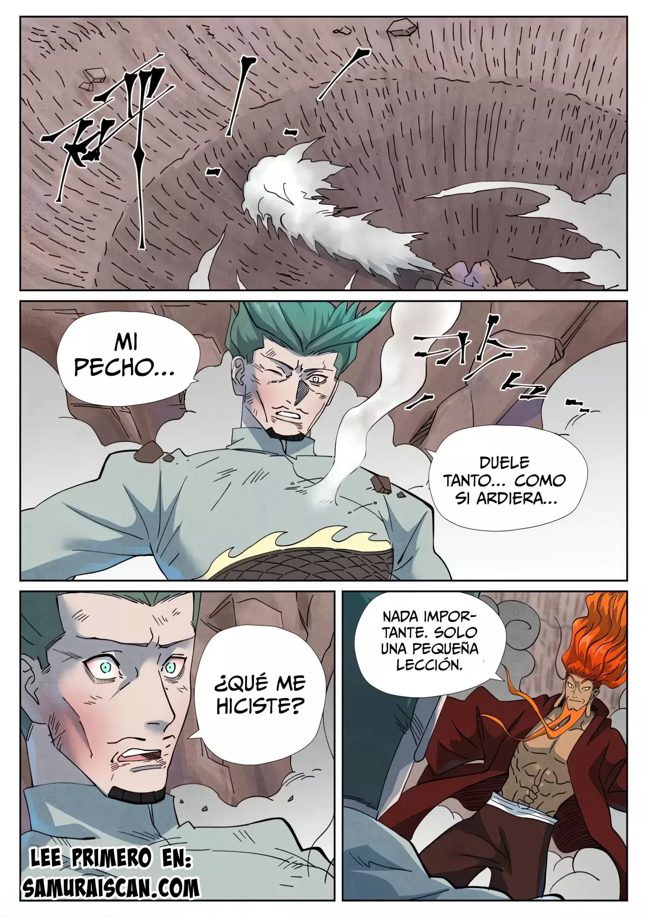Tales of Demons and Gods Capitulo 509 página 9