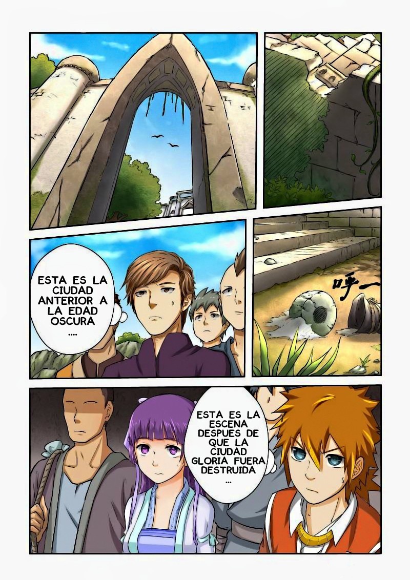 Tales of Demons and Gods Capitulo 51: ¡Llegada a la antigua ciudad orquidea! página 2