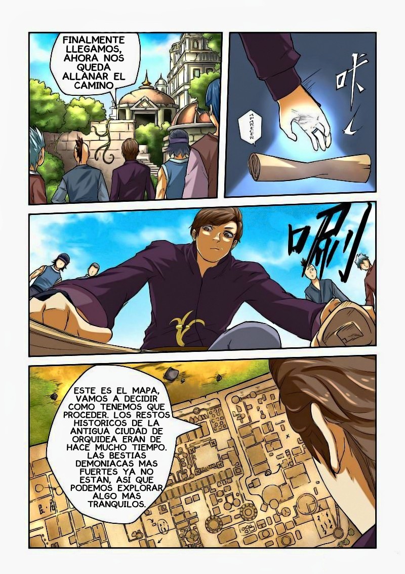 Tales of Demons and Gods Capitulo 51: ¡Llegada a la antigua ciudad orquidea! página 3