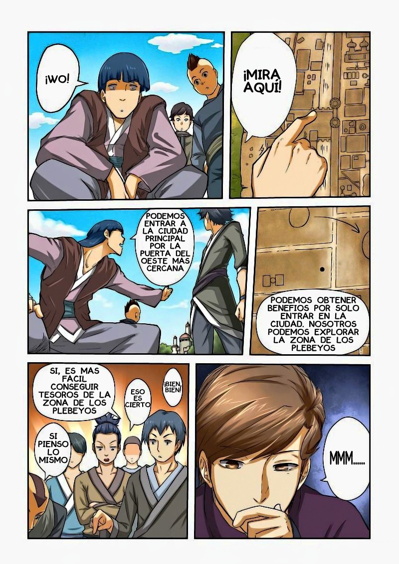 Tales of Demons and Gods Capitulo 51: ¡Llegada a la antigua ciudad orquidea! página 4