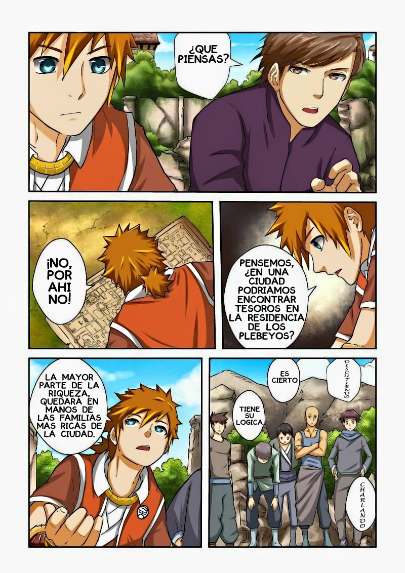 Tales of Demons and Gods Capitulo 51: ¡Llegada a la antigua ciudad orquidea! página 5