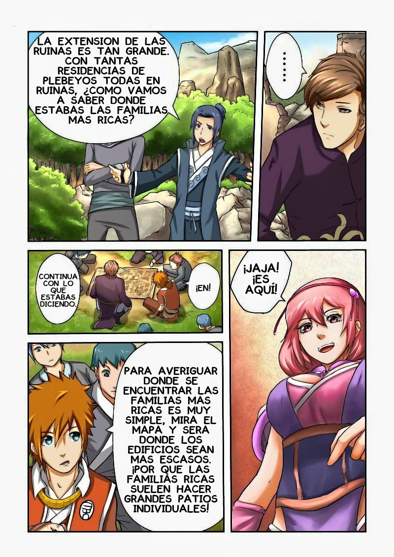 Tales of Demons and Gods Capitulo 51: ¡Llegada a la antigua ciudad orquidea! página 6