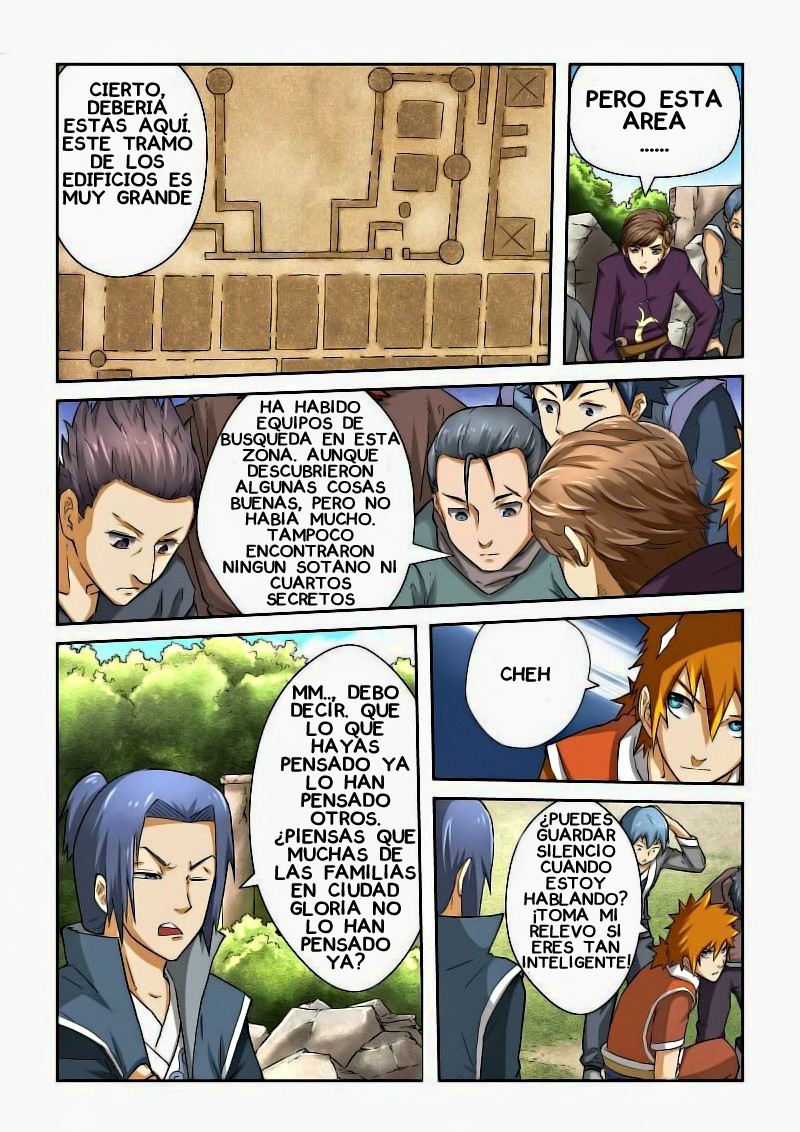 Tales of Demons and Gods Capitulo 51: ¡Llegada a la antigua ciudad orquidea! página 7