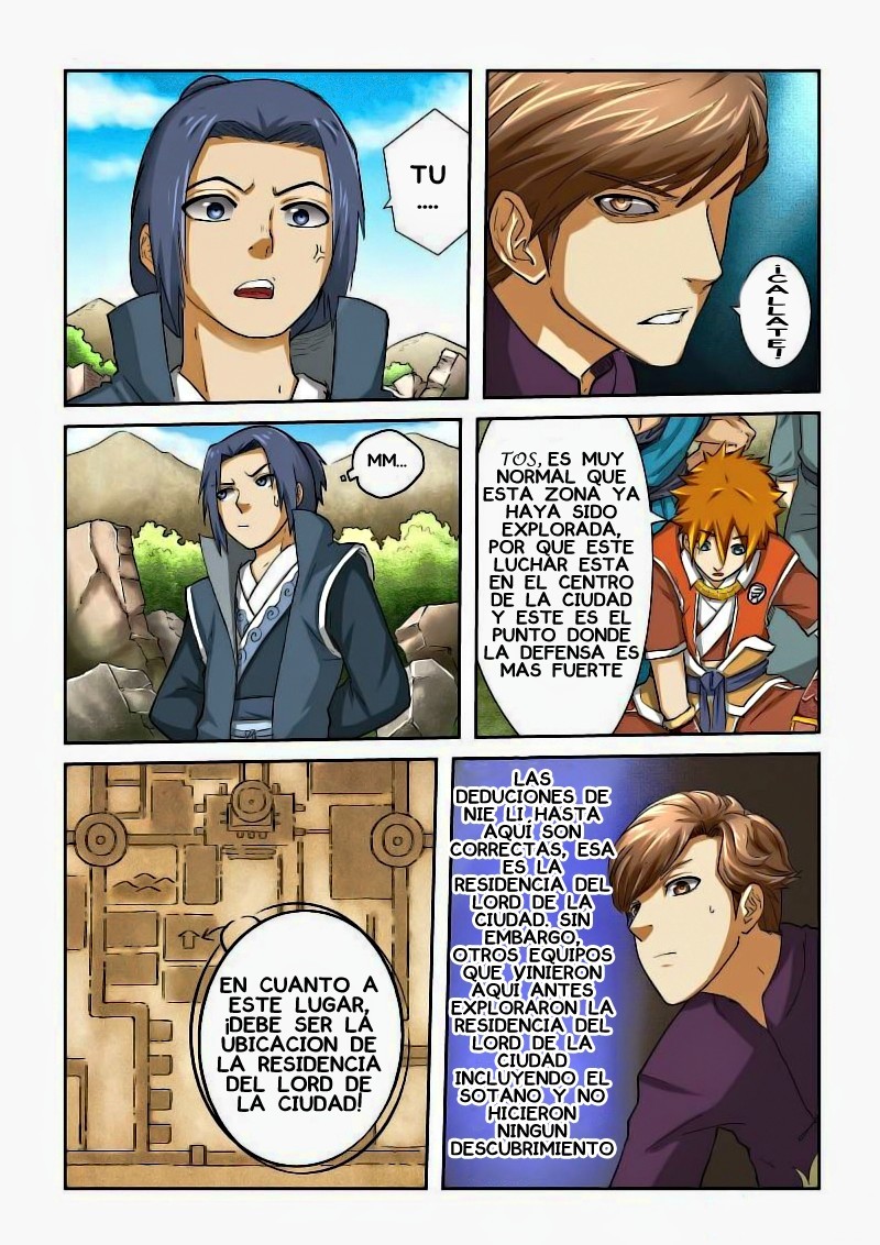 Tales of Demons and Gods Capitulo 51: ¡Llegada a la antigua ciudad orquidea! página 8