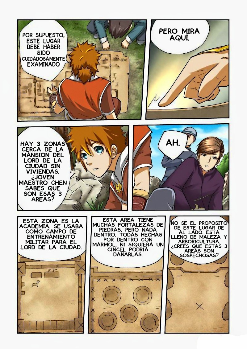 Tales of Demons and Gods Capitulo 51: ¡Llegada a la antigua ciudad orquidea! página 9