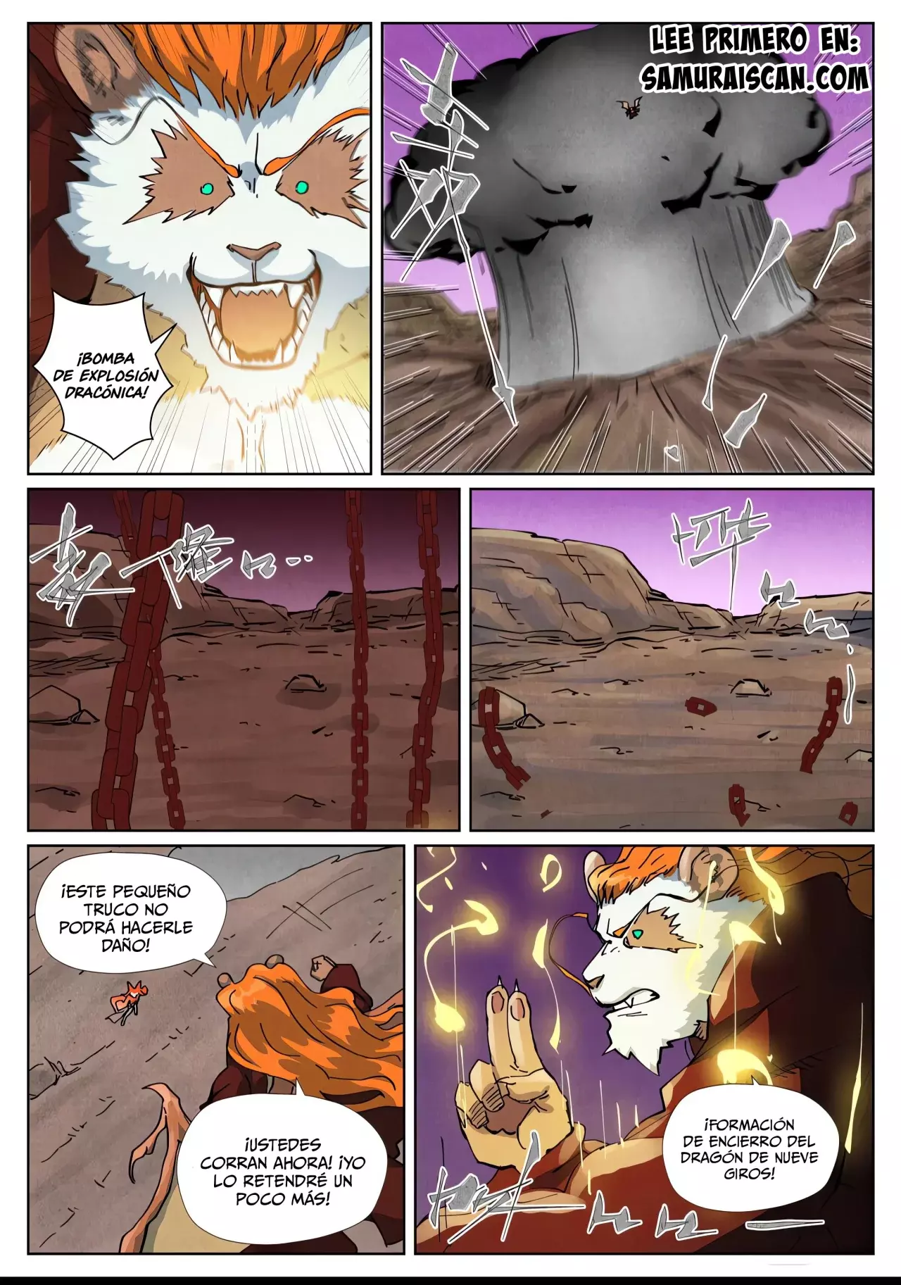 Tales of Demons and Gods Capitulo 510.5 página 10