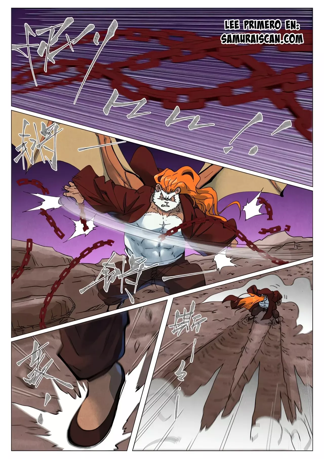 Tales of Demons and Gods Capitulo 510.5 página 2