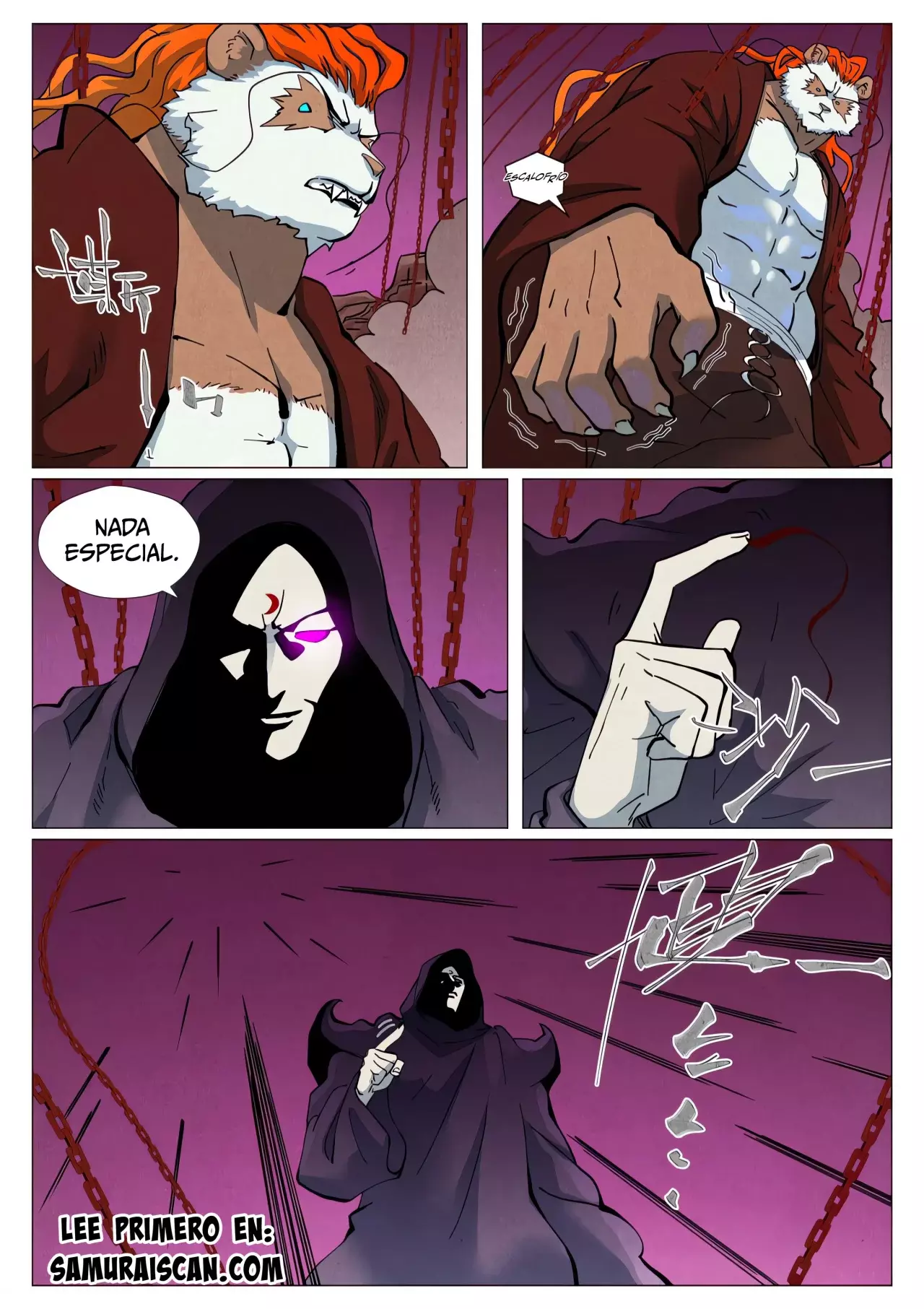 Tales of Demons and Gods Capitulo 510.5 página 3