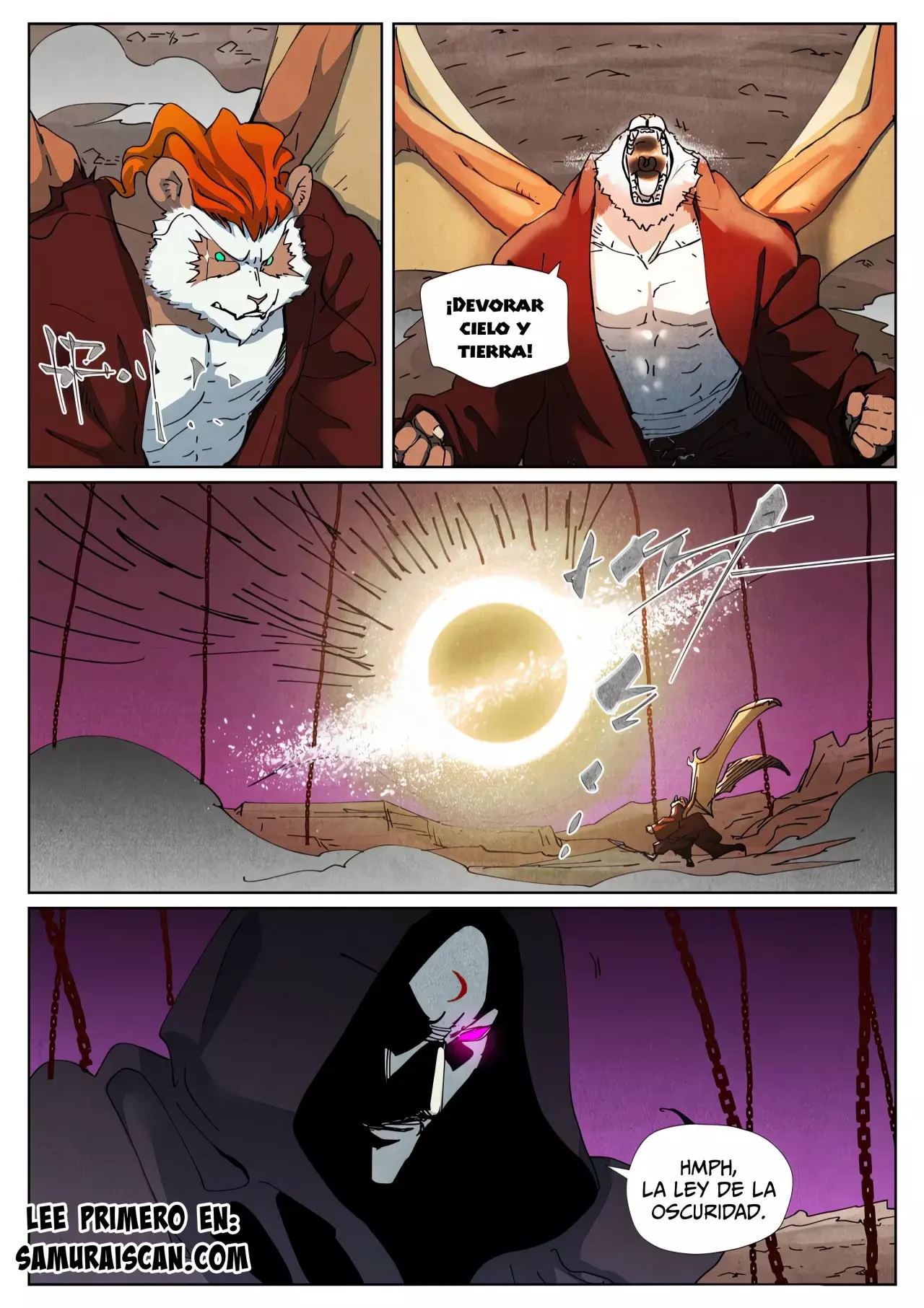 Tales of Demons and Gods Capitulo 510.5 página 4