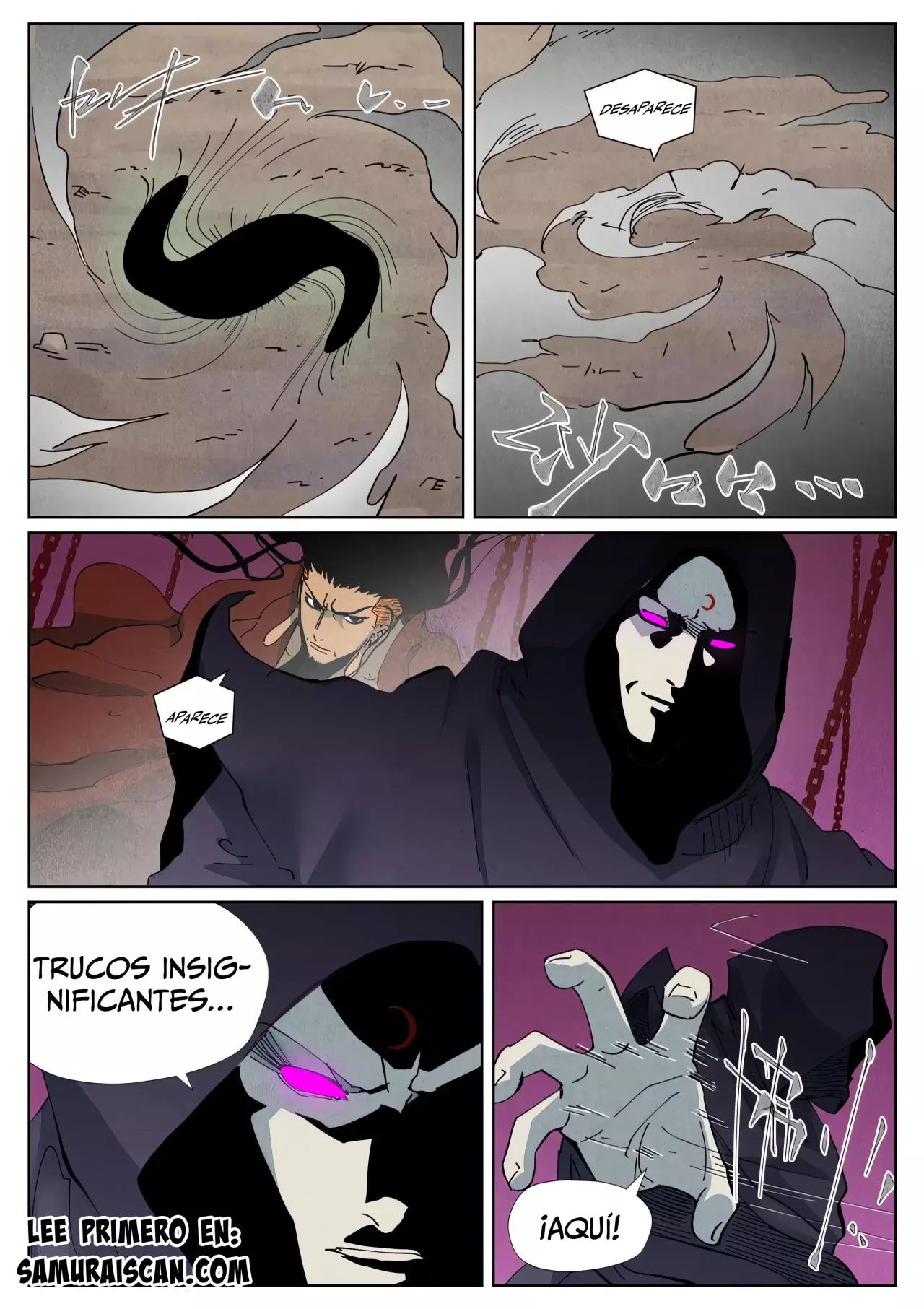 Tales of Demons and Gods Capitulo 510.5 página 5