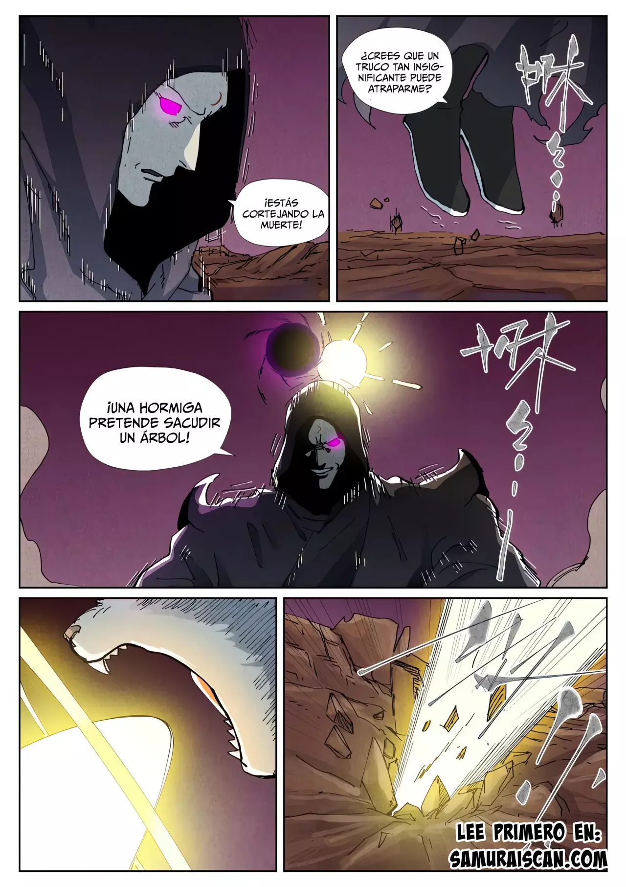 Tales of Demons and Gods Capitulo 510.5 página 7