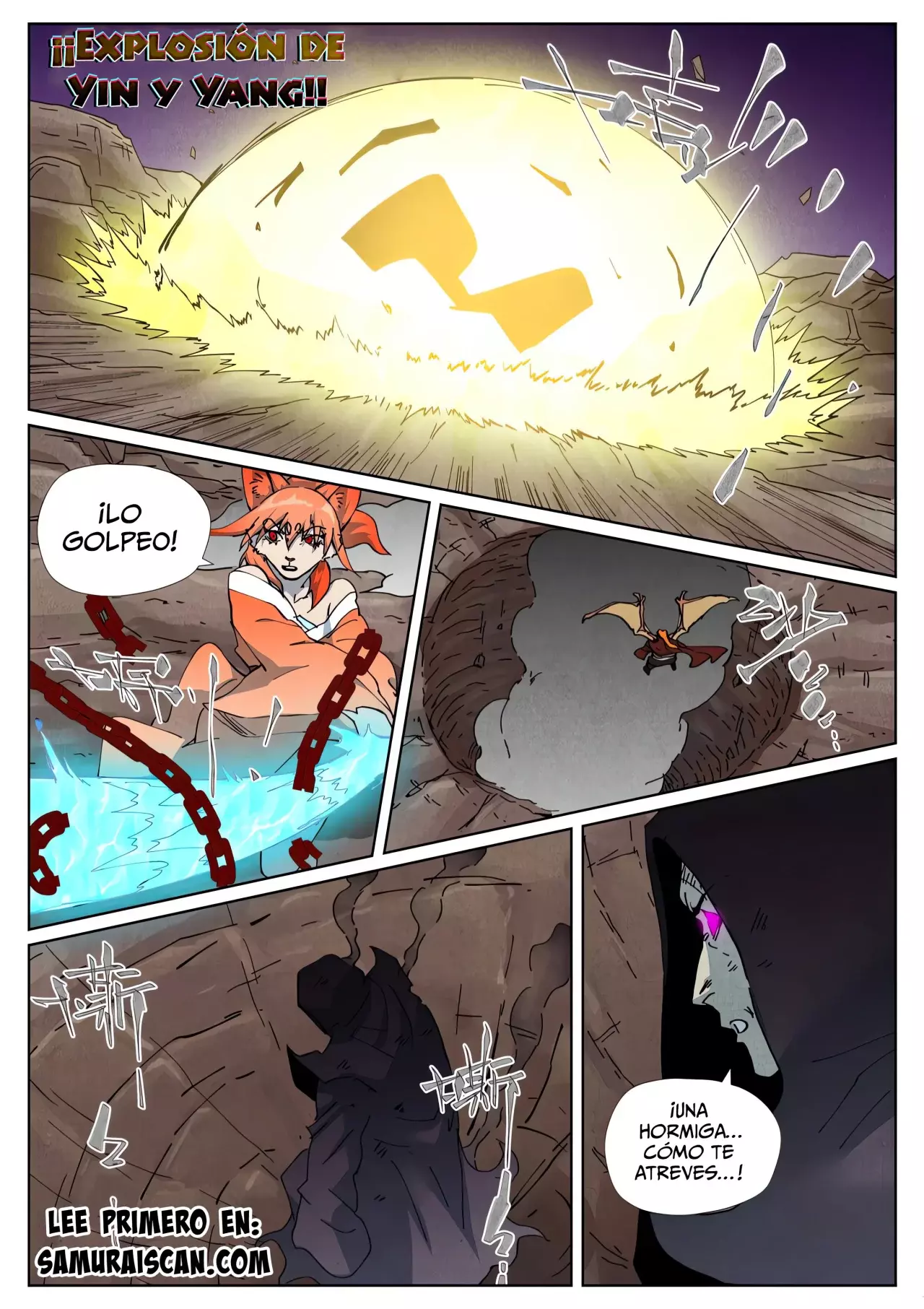 Tales of Demons and Gods Capitulo 510.5 página 8