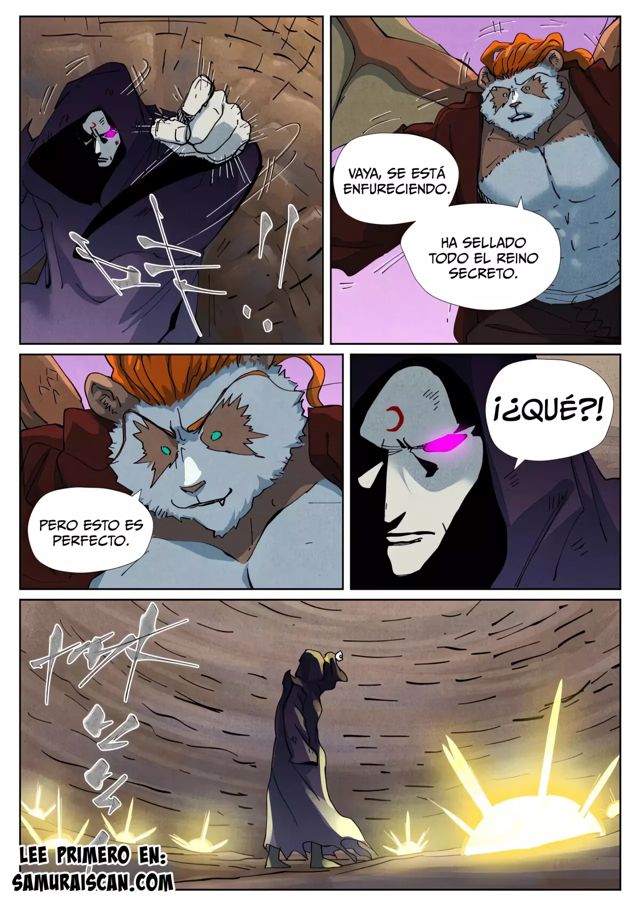 Tales of Demons and Gods Capitulo 510.5 página 9