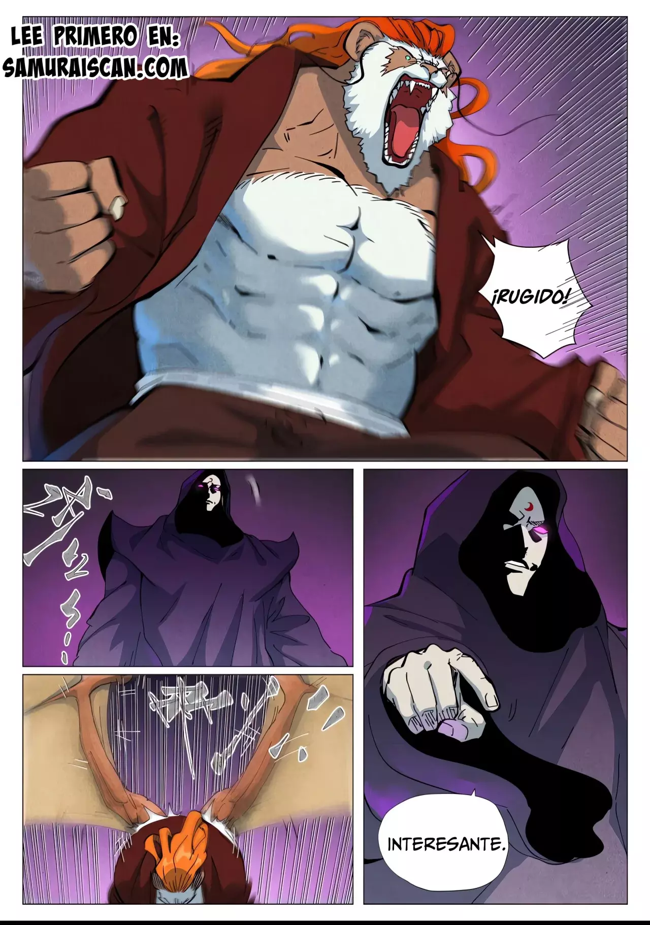 Tales of Demons and Gods Capitulo 510 página 10