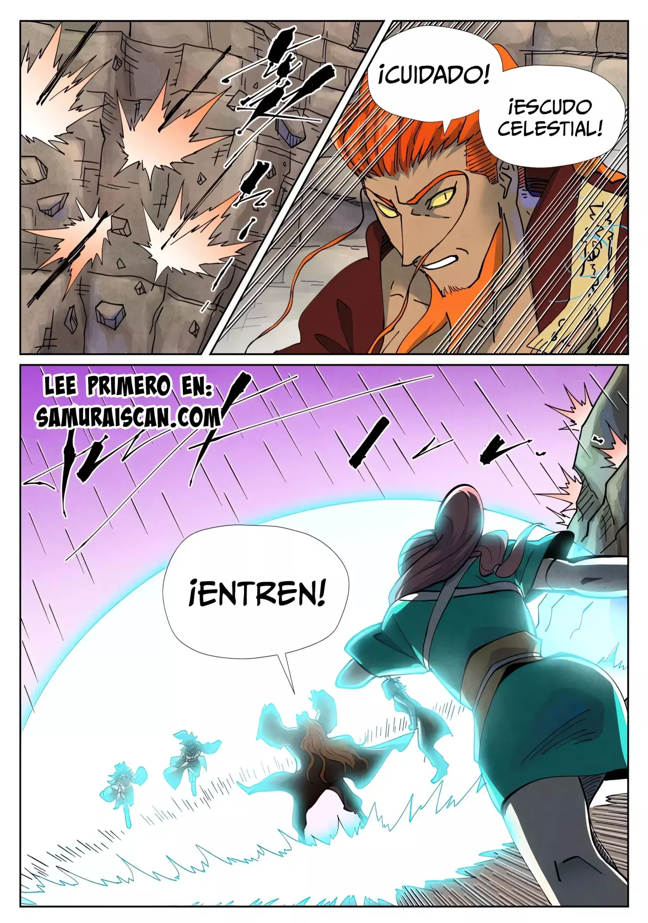 Tales of Demons and Gods Capitulo 510 página 2
