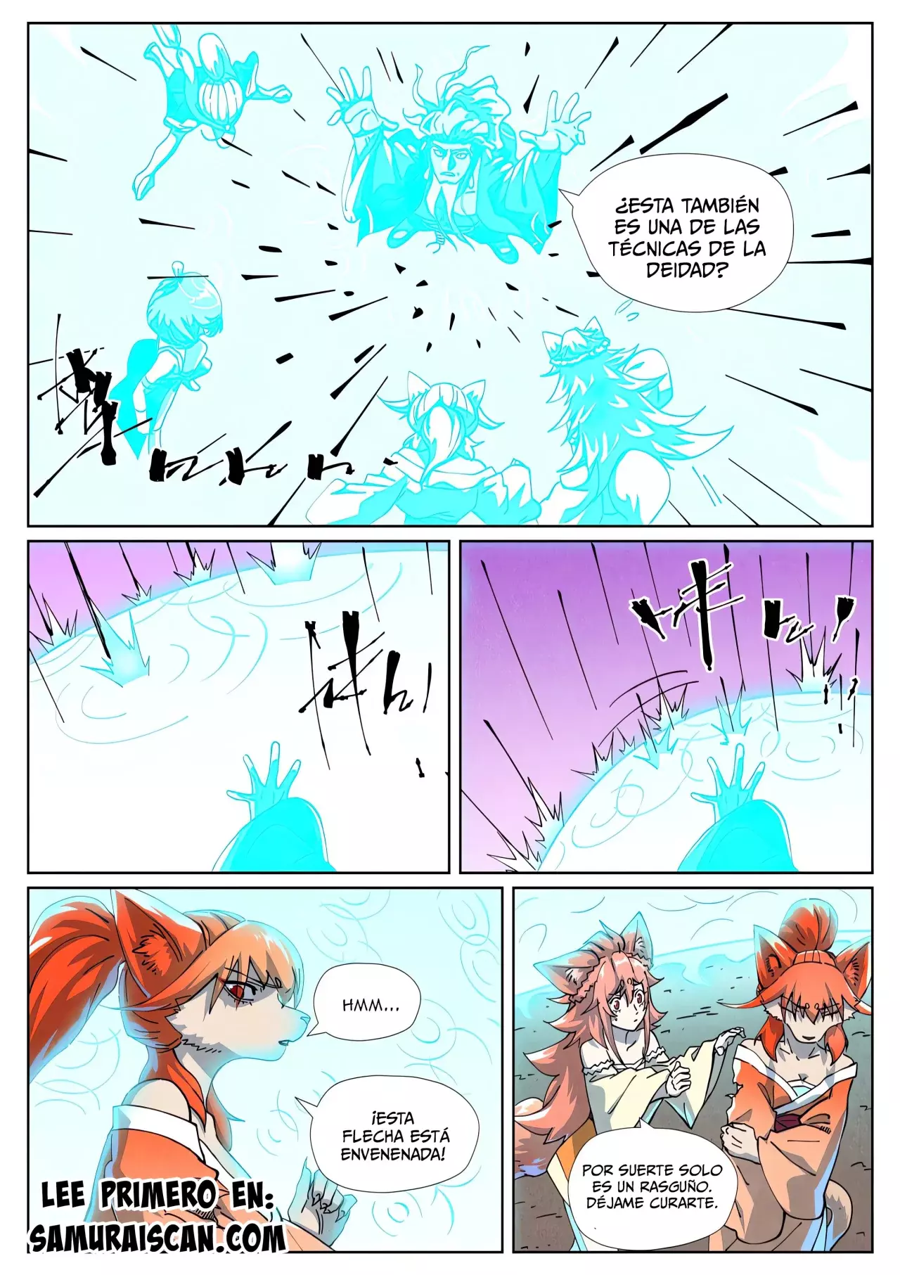 Tales of Demons and Gods Capitulo 510 página 3