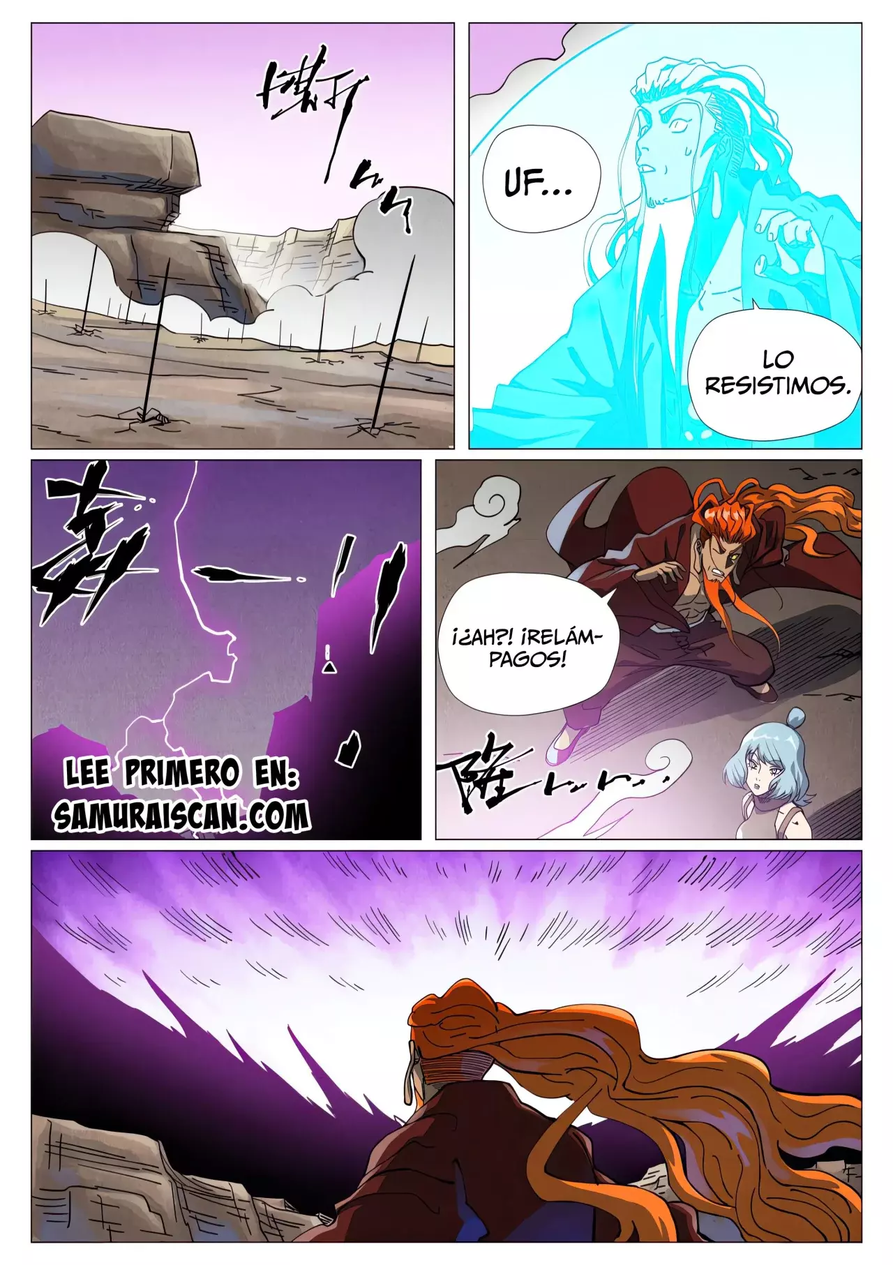 Tales of Demons and Gods Capitulo 510 página 4