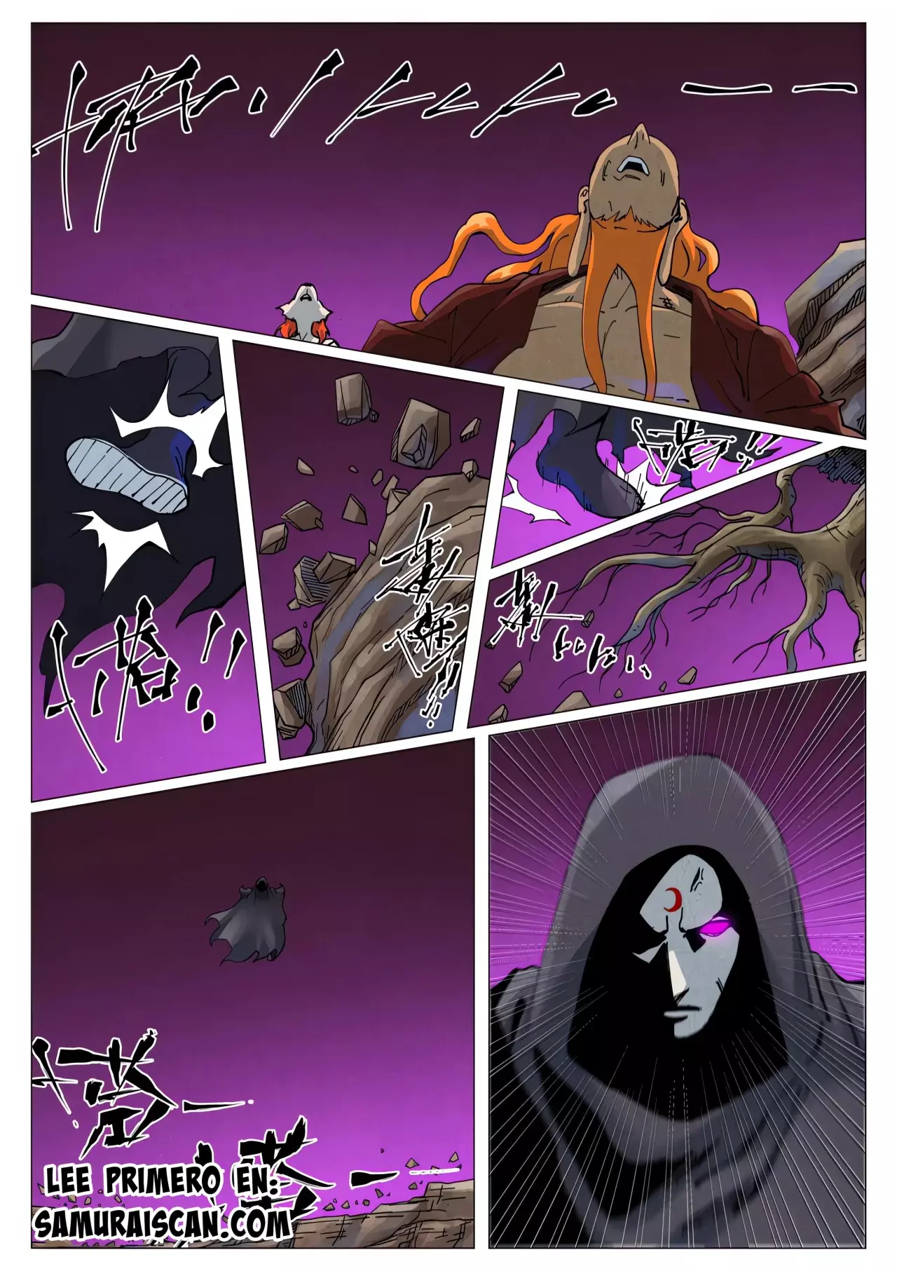 Tales of Demons and Gods Capitulo 510 página 5