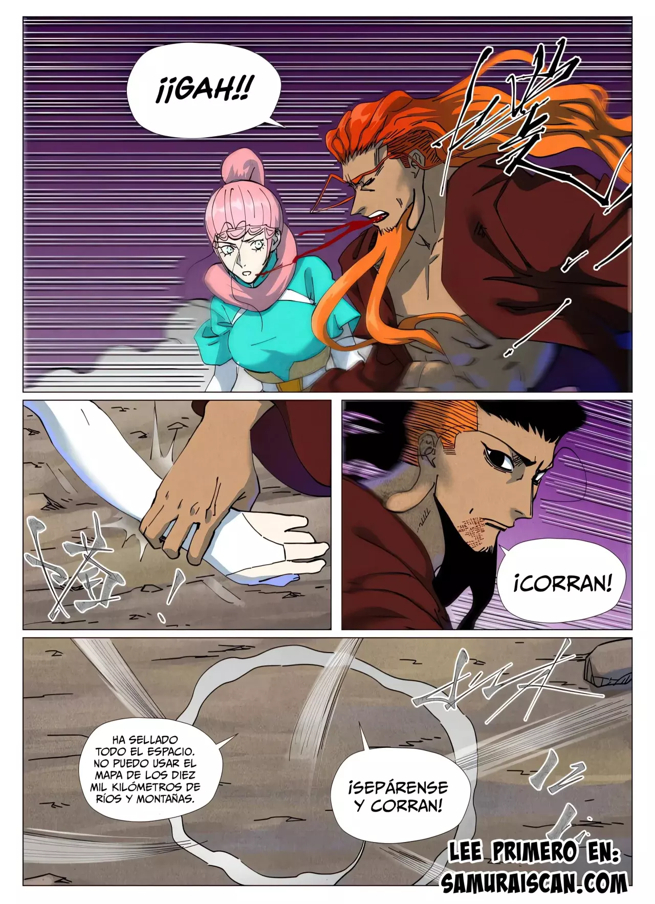 Tales of Demons and Gods Capitulo 510 página 6