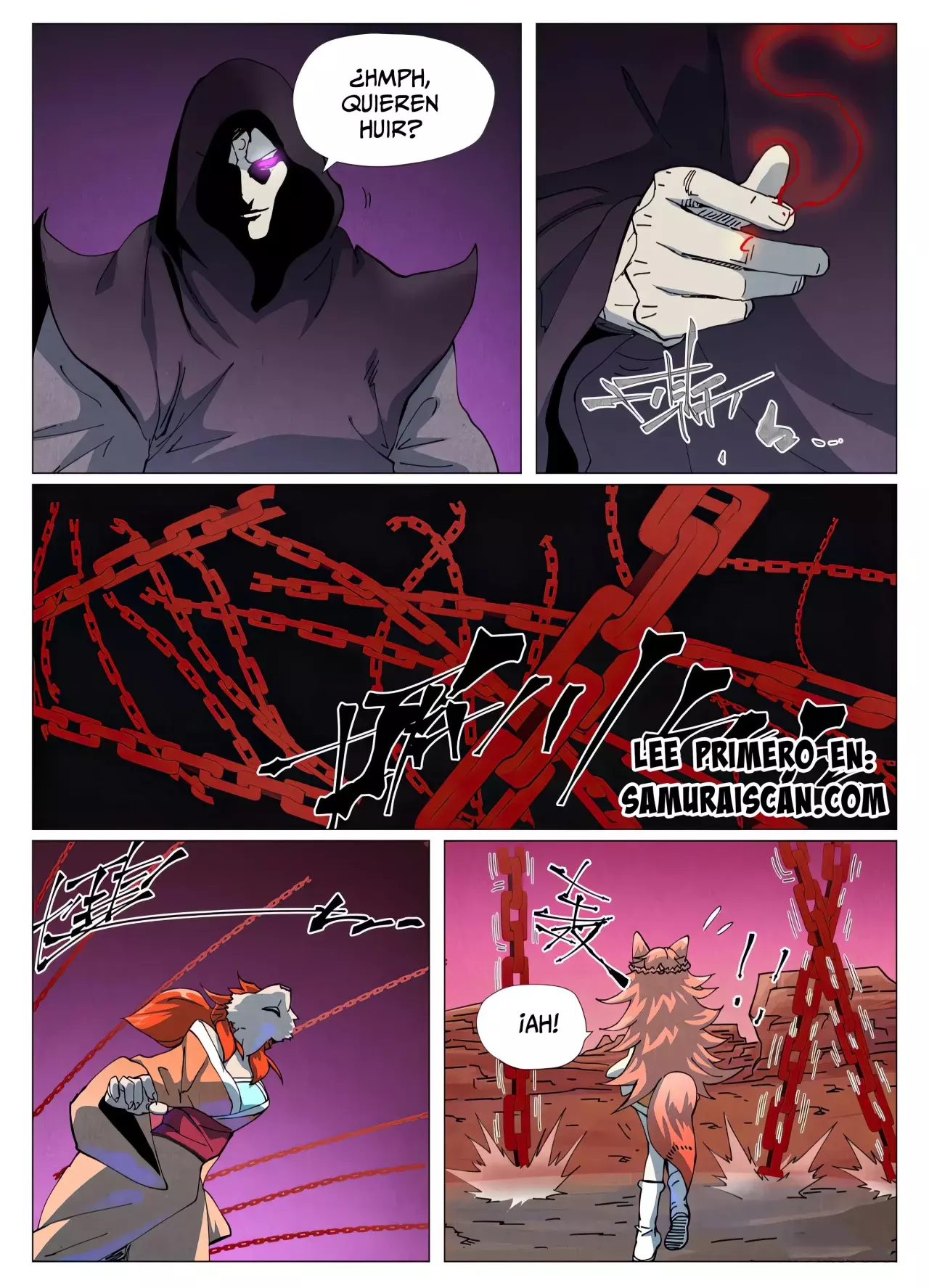 Tales of Demons and Gods Capitulo 510 página 7