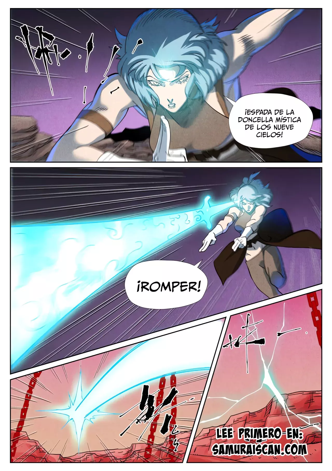 Tales of Demons and Gods Capitulo 510 página 8