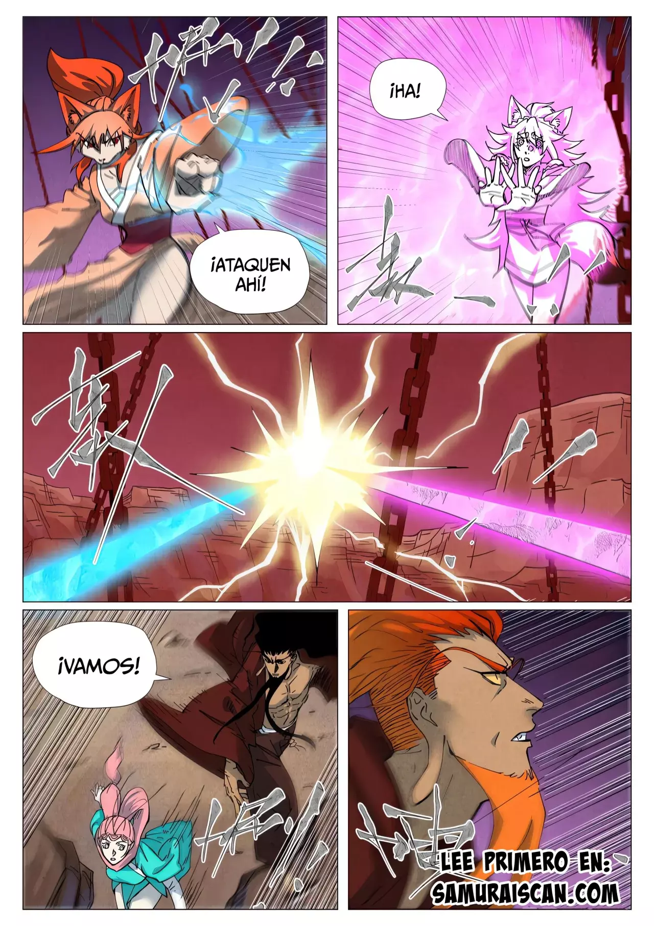 Tales of Demons and Gods Capitulo 510 página 9